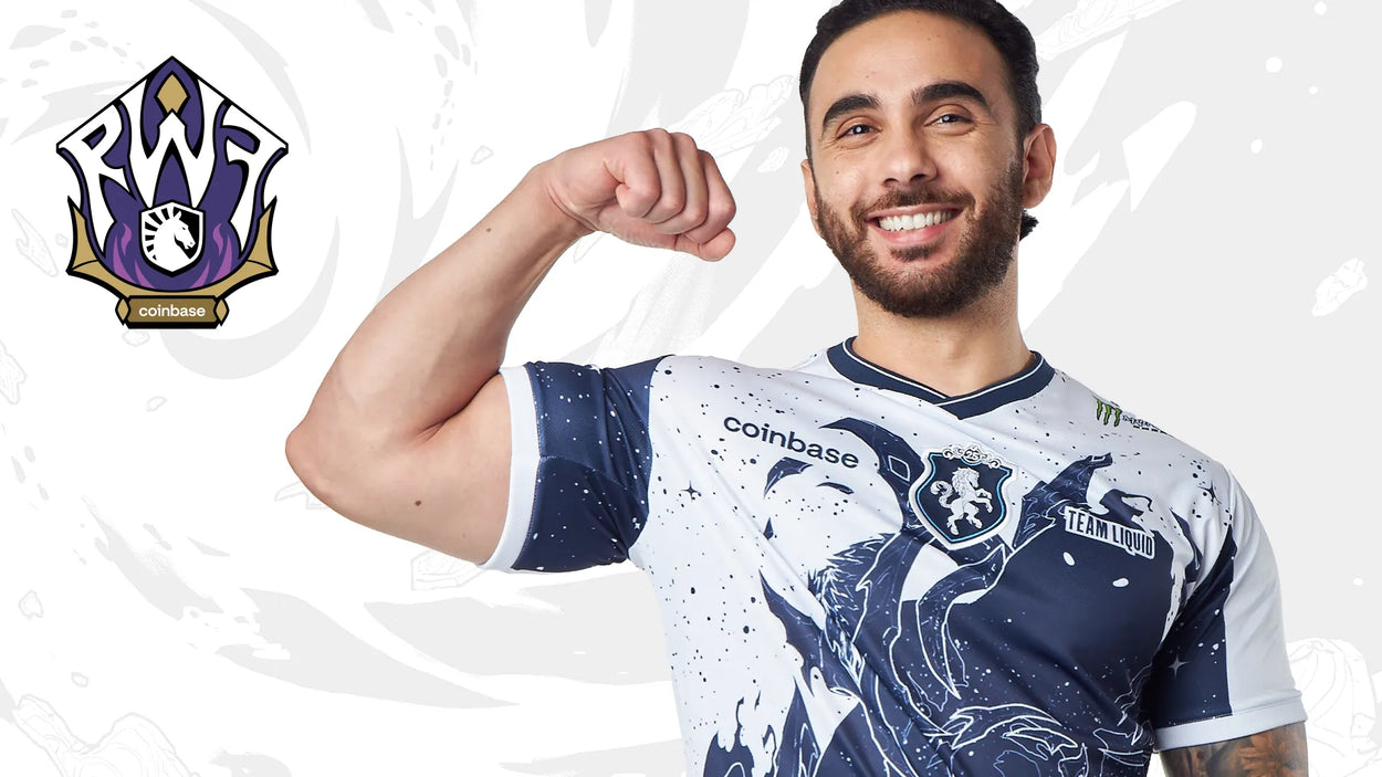 Vista-se para a glória: A coleção da Race to World First 7 da Team Liquid está disponível!