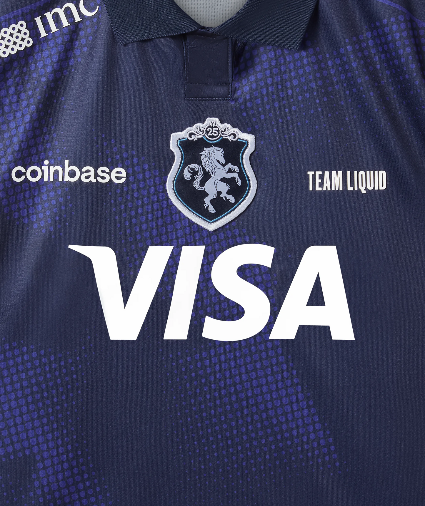 2025 TEAM LIQUID VISA OFFICIAL JERSEY