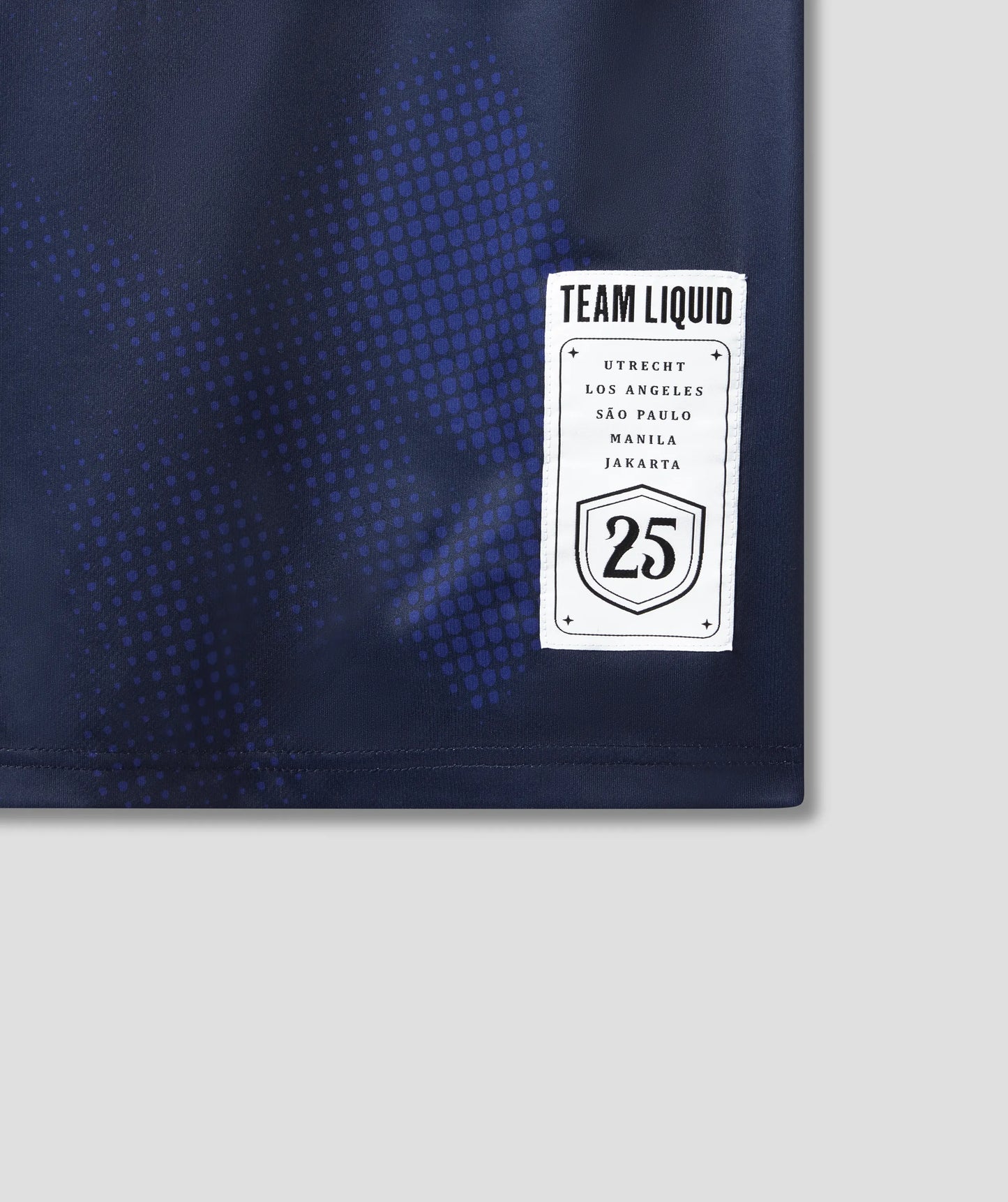 2025 TEAM LIQUID VISA OFFICIAL JERSEY