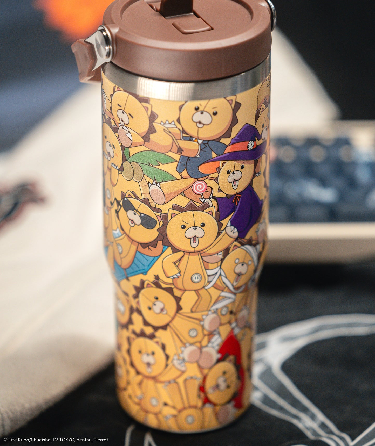 KONS STICKERBOMB TUMBLER