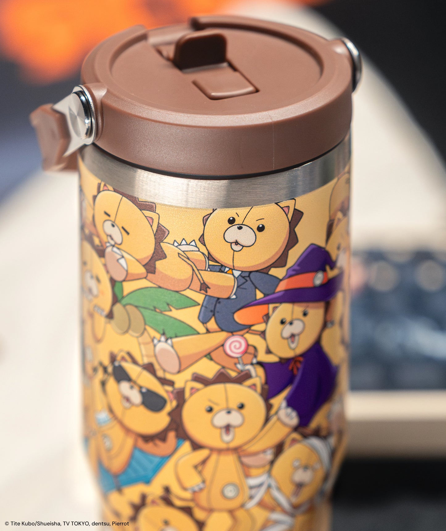 KONS STICKERBOMB TUMBLER