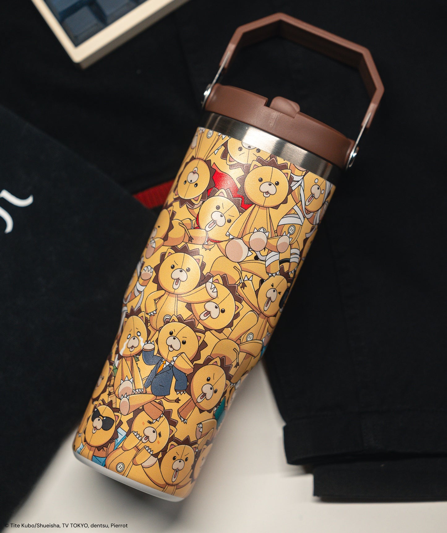 KONS STICKERBOMB TUMBLER