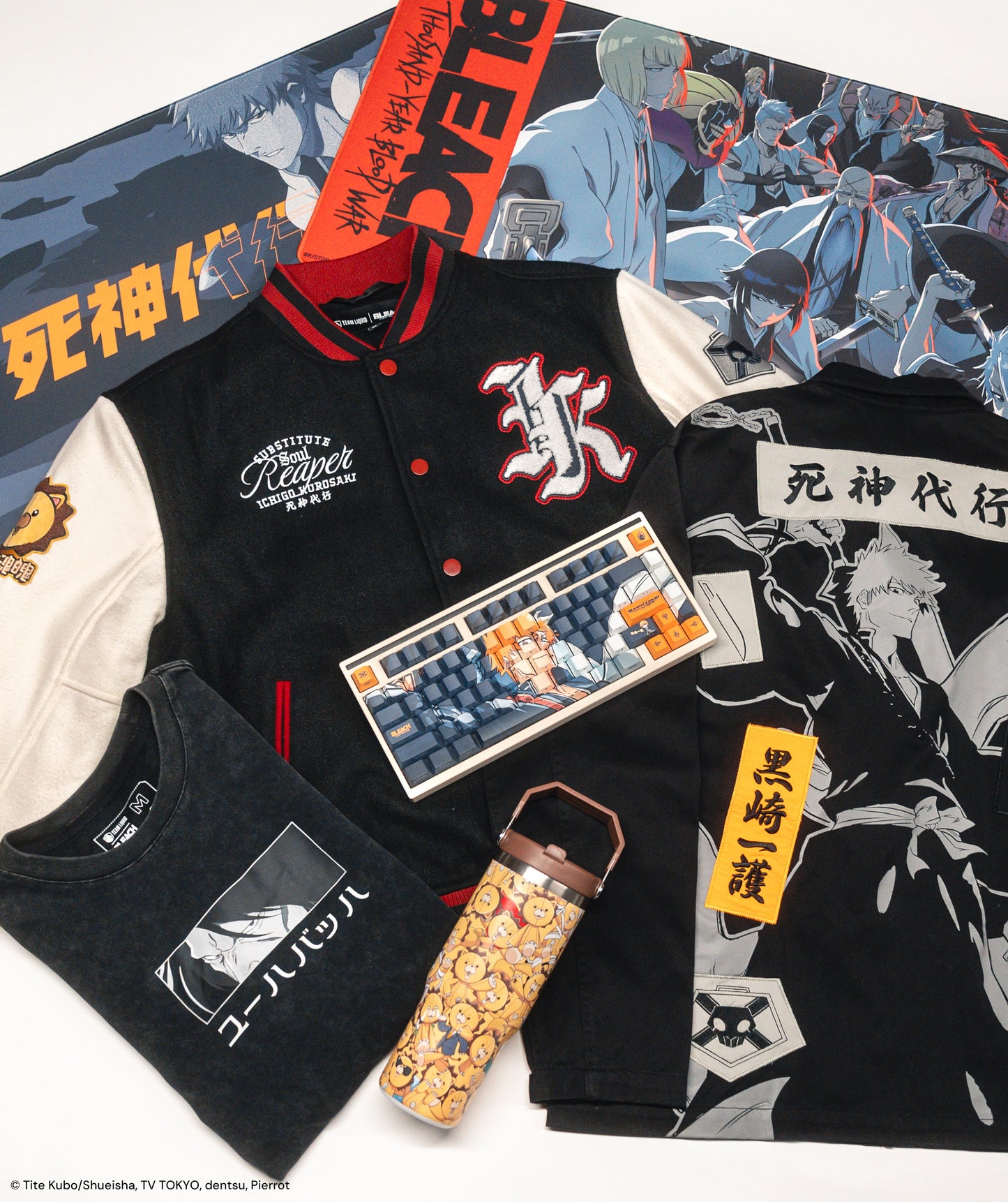 BLEACH THOUSAND-YEAR BLOOD WAR MOUSEPAD