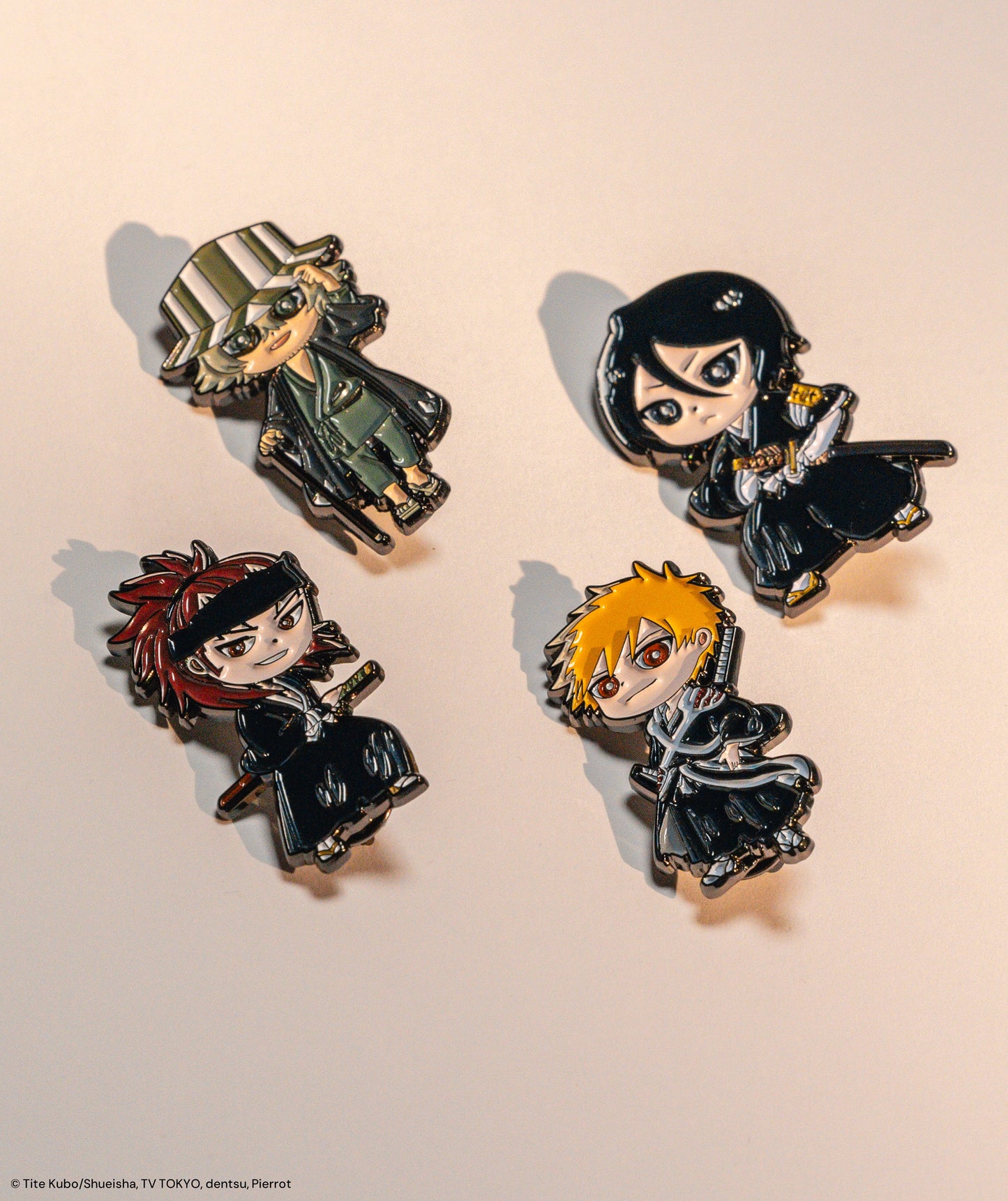ICHIGO KUROSAKI ENAMEL PIN