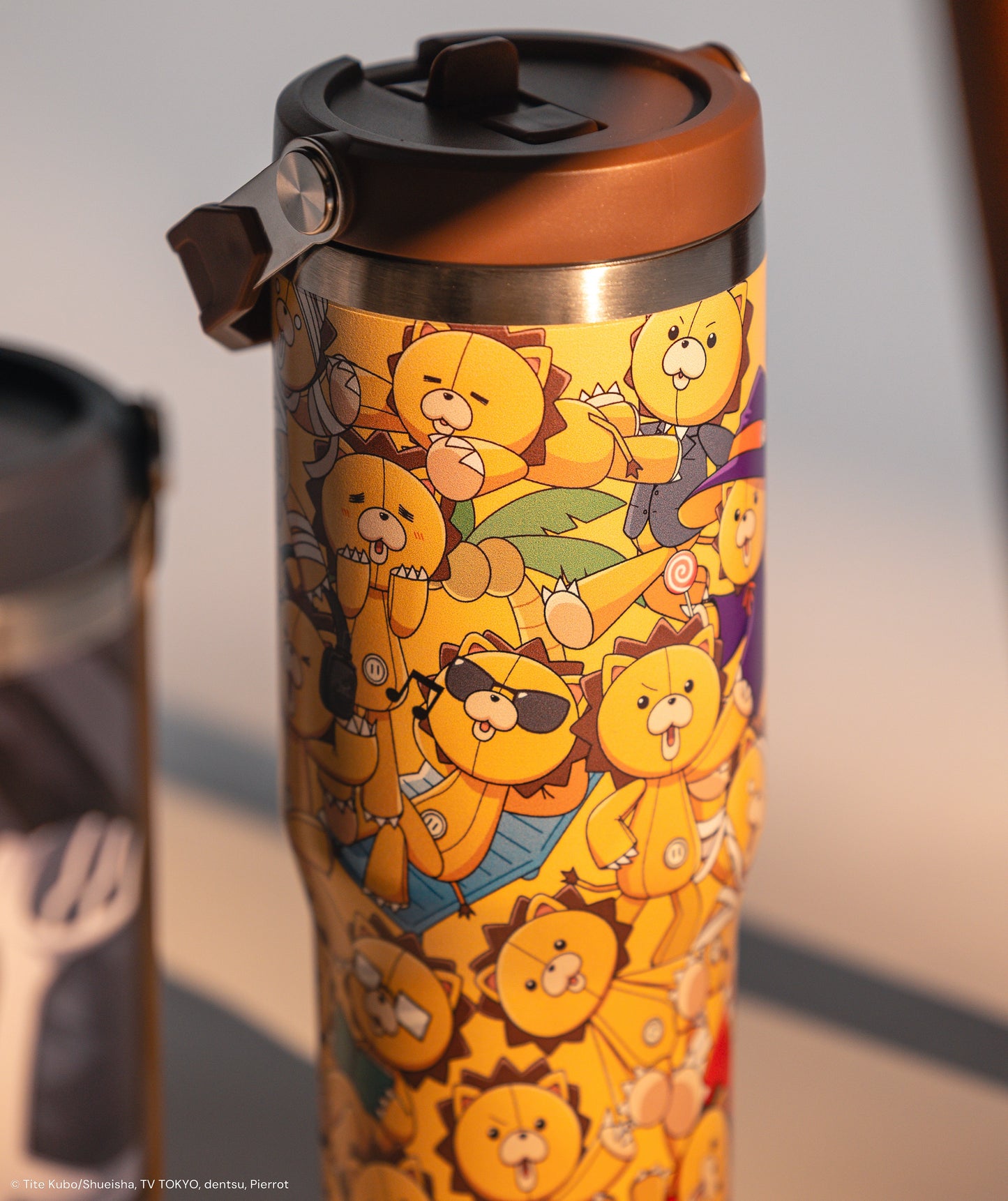 KONS STICKERBOMB TUMBLER