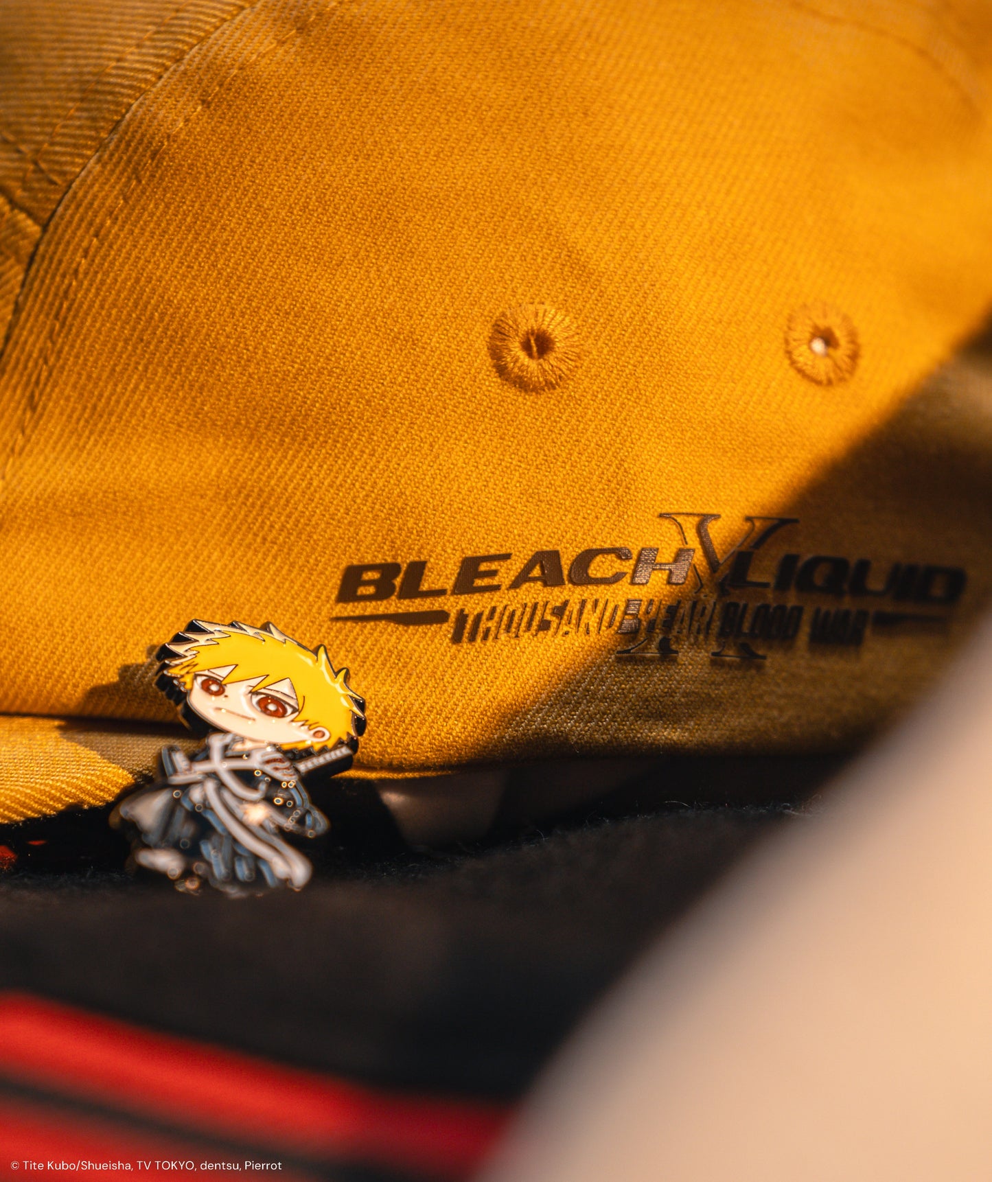 ICHIGO KUROSAKI ENAMEL PIN