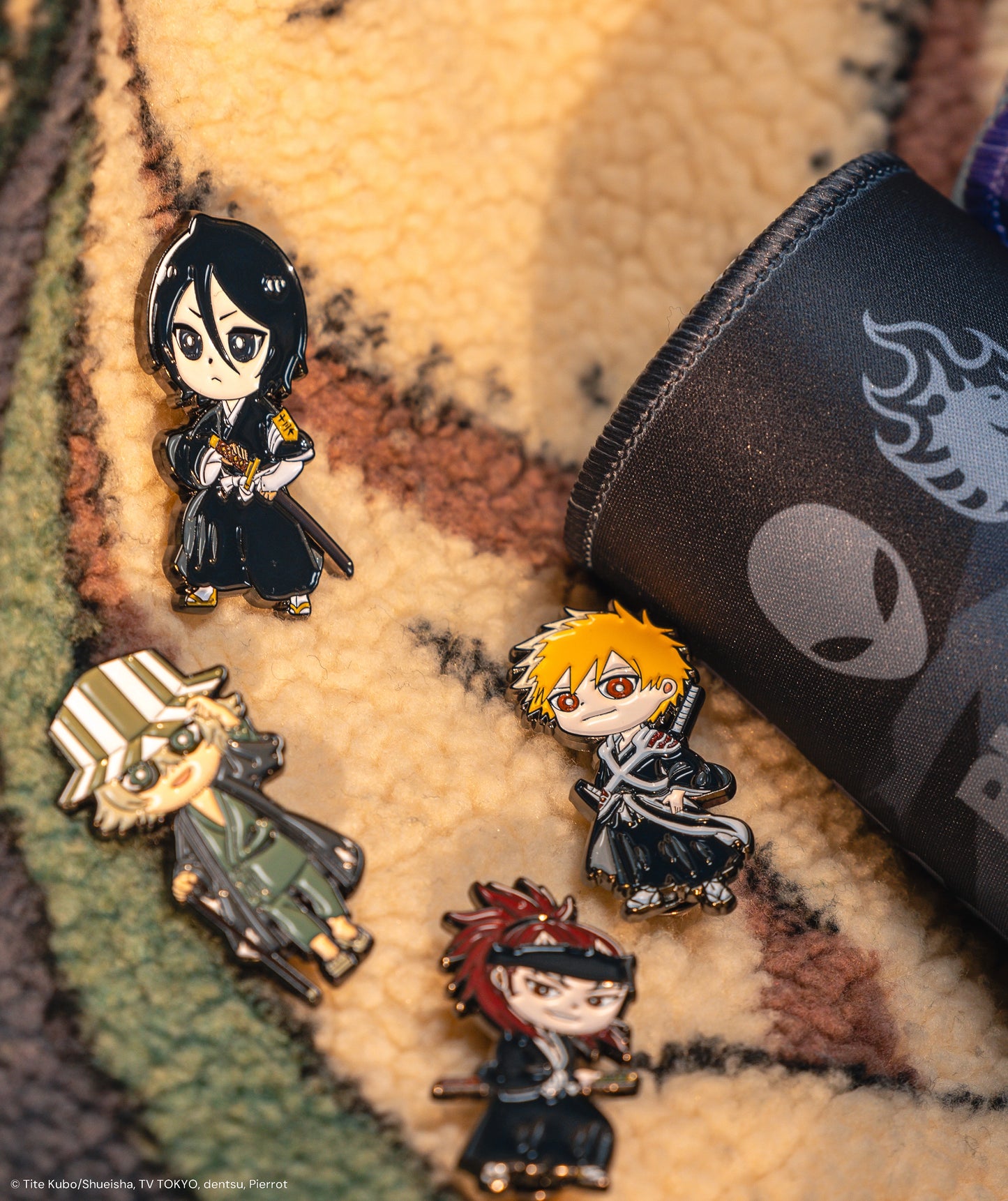 ICHIGO KUROSAKI ENAMEL PIN