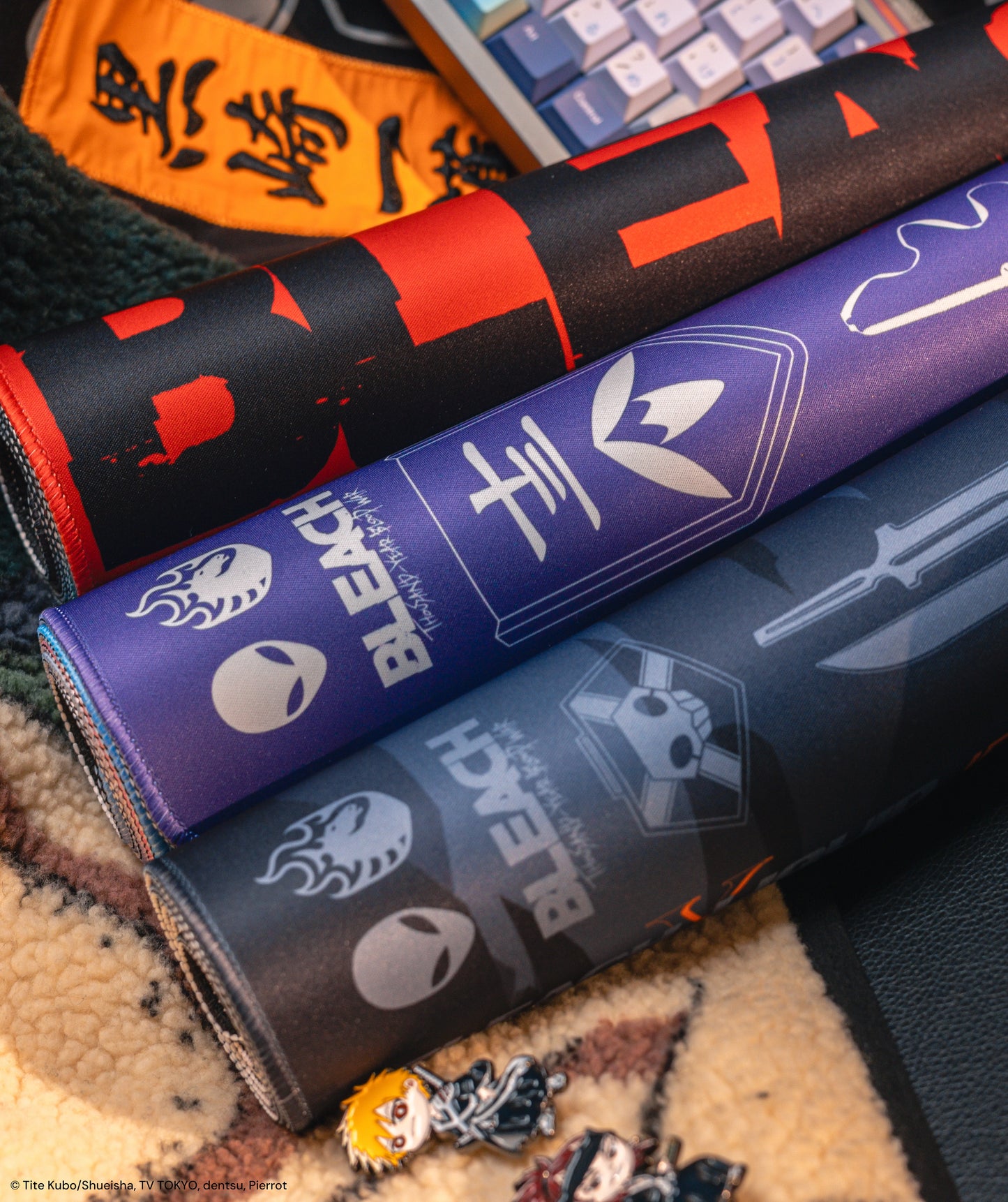 BLEACH THOUSAND-YEAR BLOOD WAR MOUSEPAD