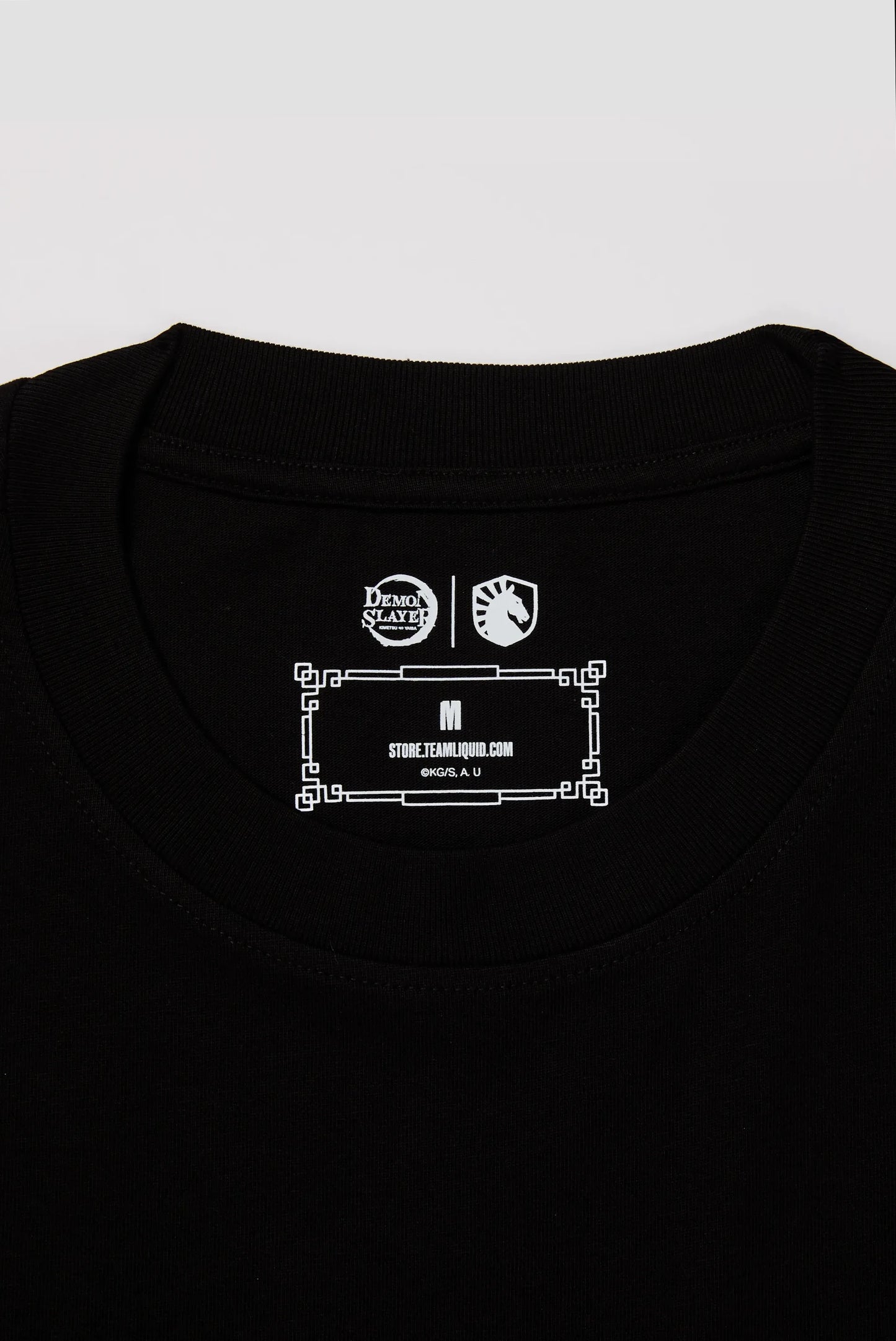 DEMON SLAYER DOMA OVERSIZED TEE