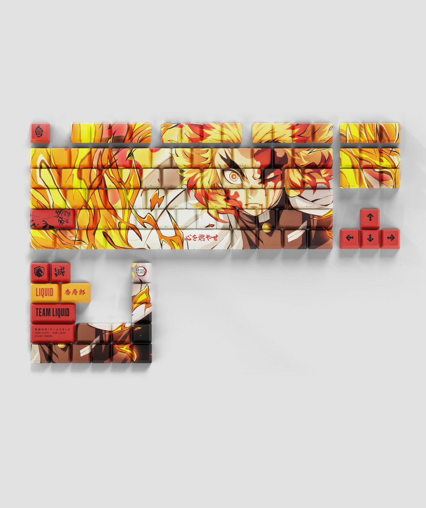 KYOJURO FULL ART KEYCAP SET