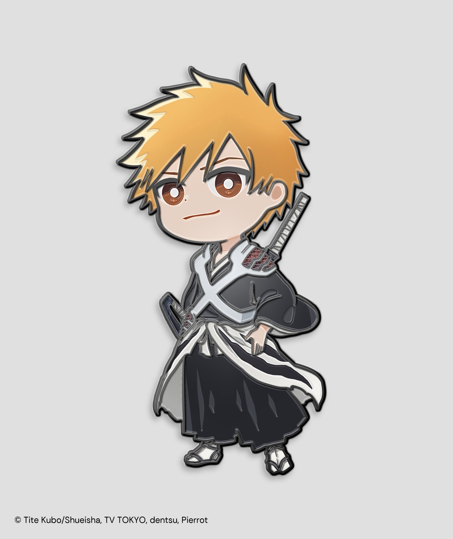 ICHIGO KUROSAKI ENAMEL PIN