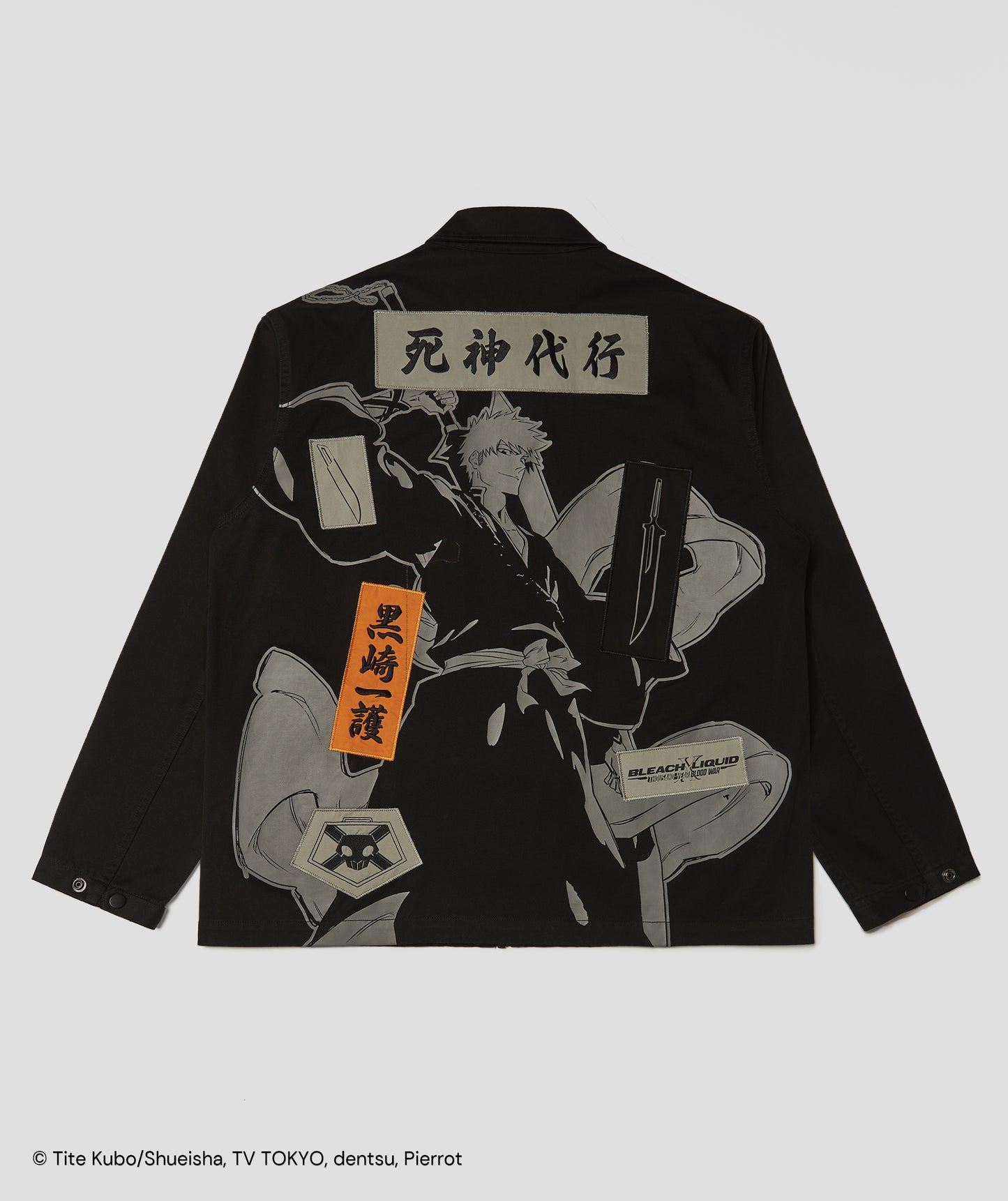 ICHIGO KUROSAKI TWILL JACKET