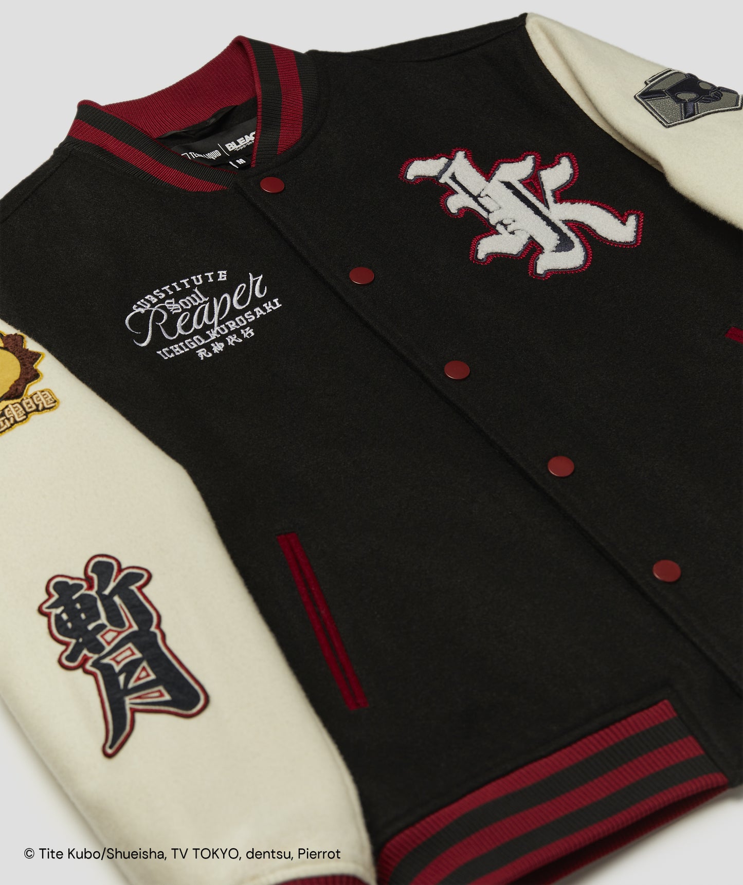 ICHIGO KUROSAKI VARSITY JACKET