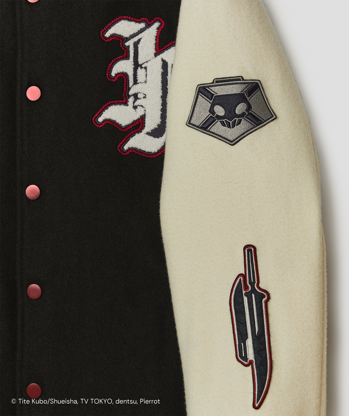 ICHIGO KUROSAKI VARSITY JACKET