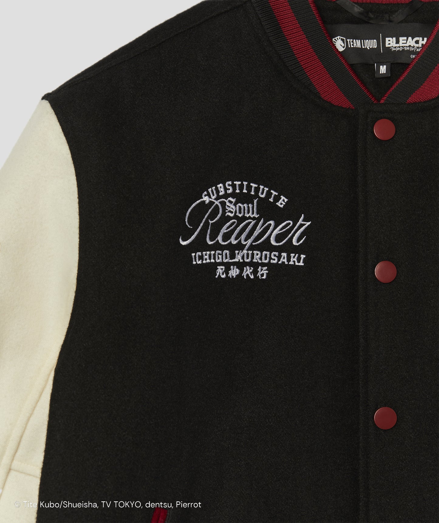 ICHIGO KUROSAKI VARSITY JACKET