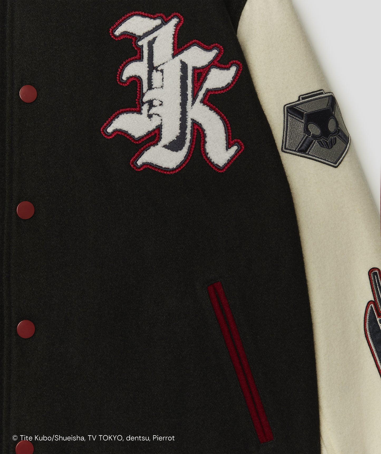 ICHIGO KUROSAKI VARSITY JACKET
