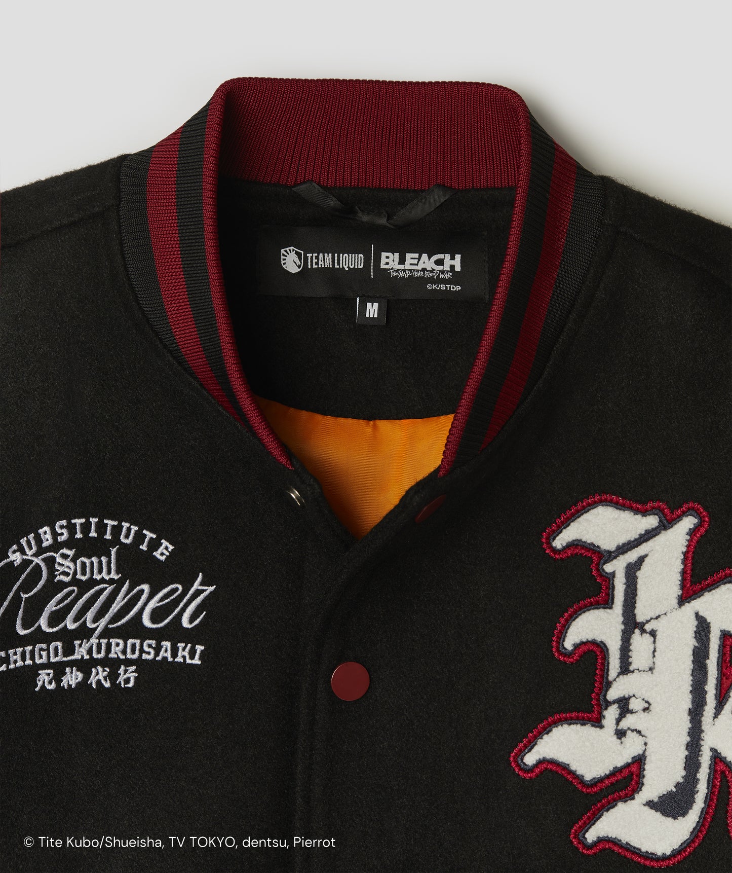 ICHIGO KUROSAKI VARSITY JACKET