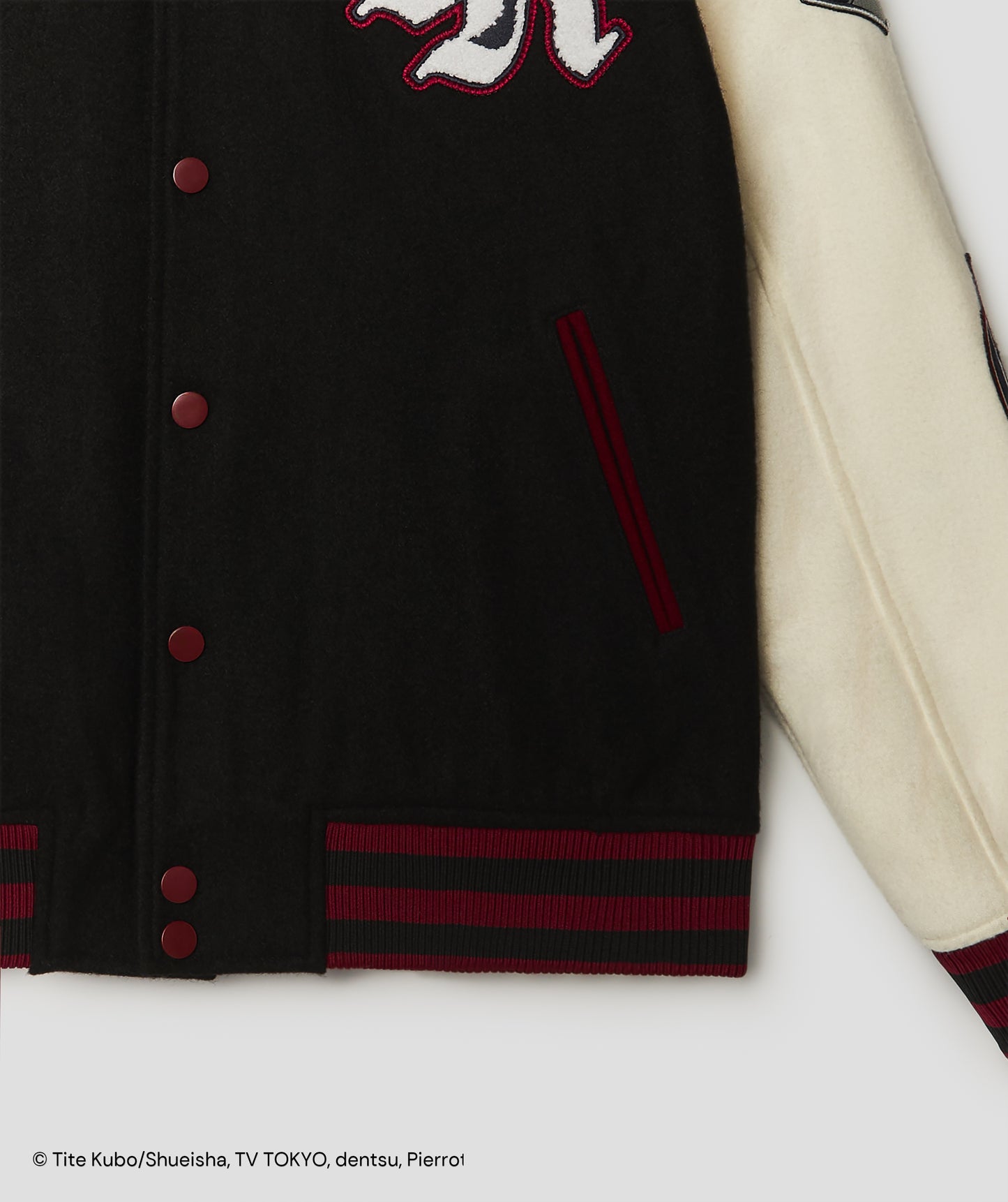 ICHIGO KUROSAKI VARSITY JACKET