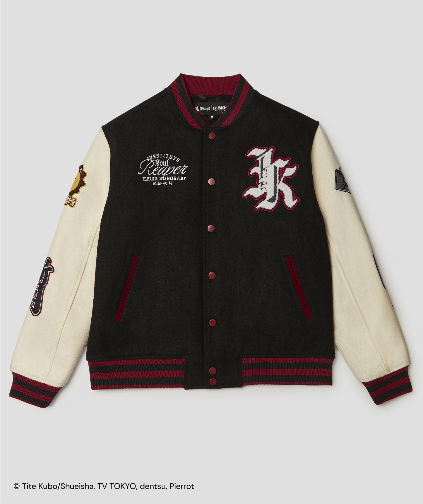 ICHIGO KUROSAKI VARSITY JACKET