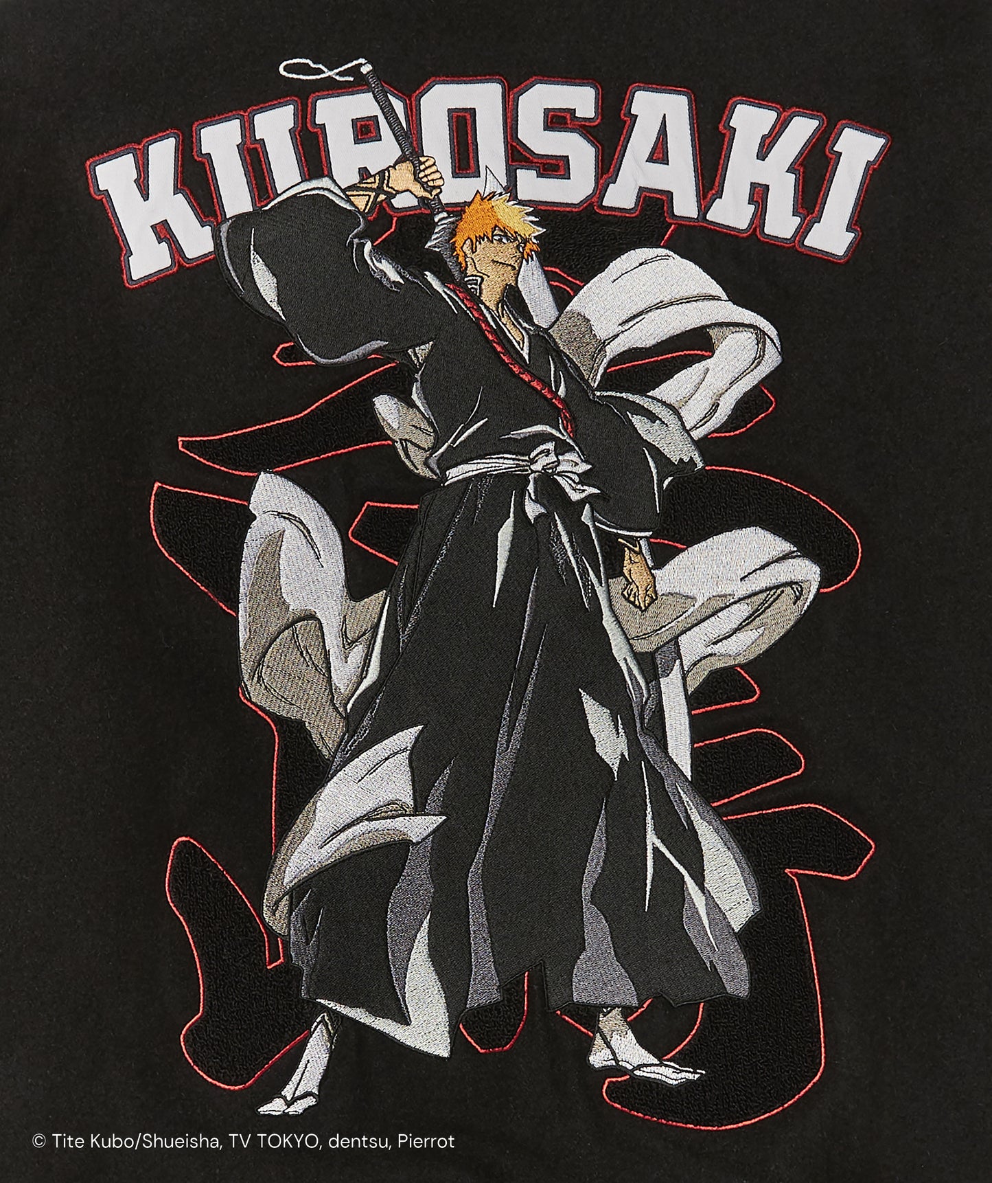 ICHIGO KUROSAKI VARSITY JACKET
