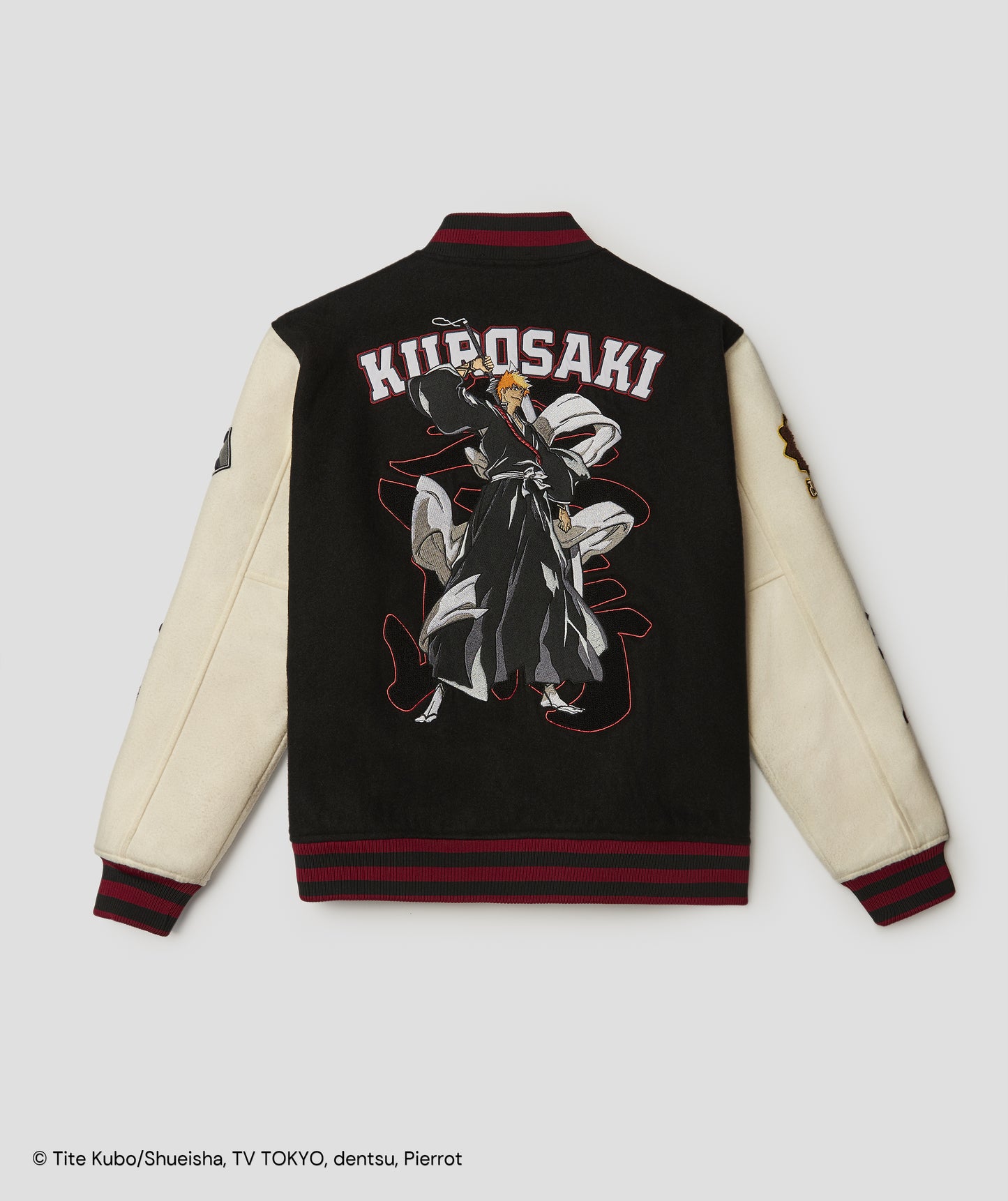ICHIGO KUROSAKI VARSITY JACKET