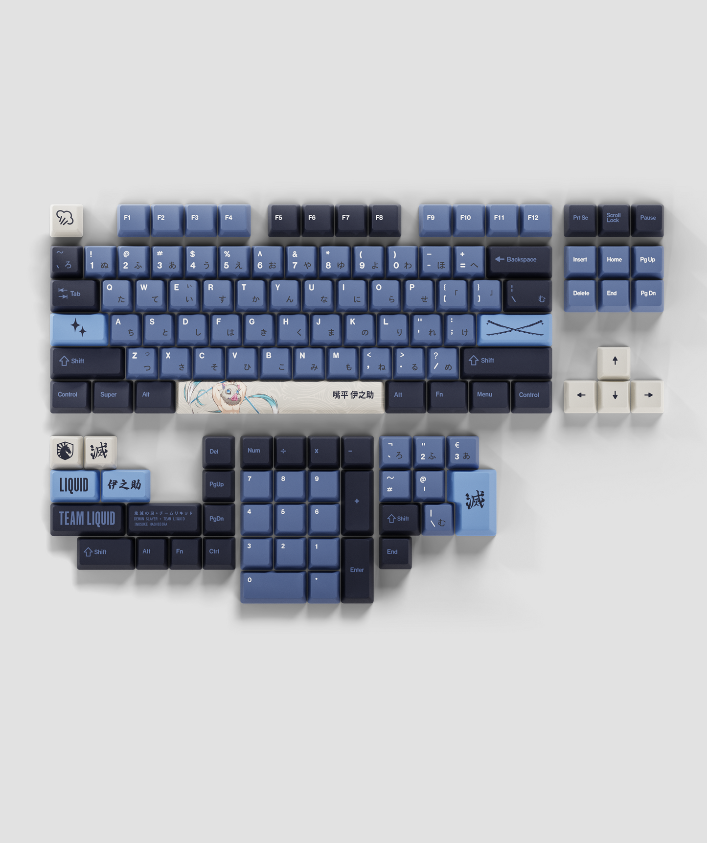 INOSUKE KEYCAP SET