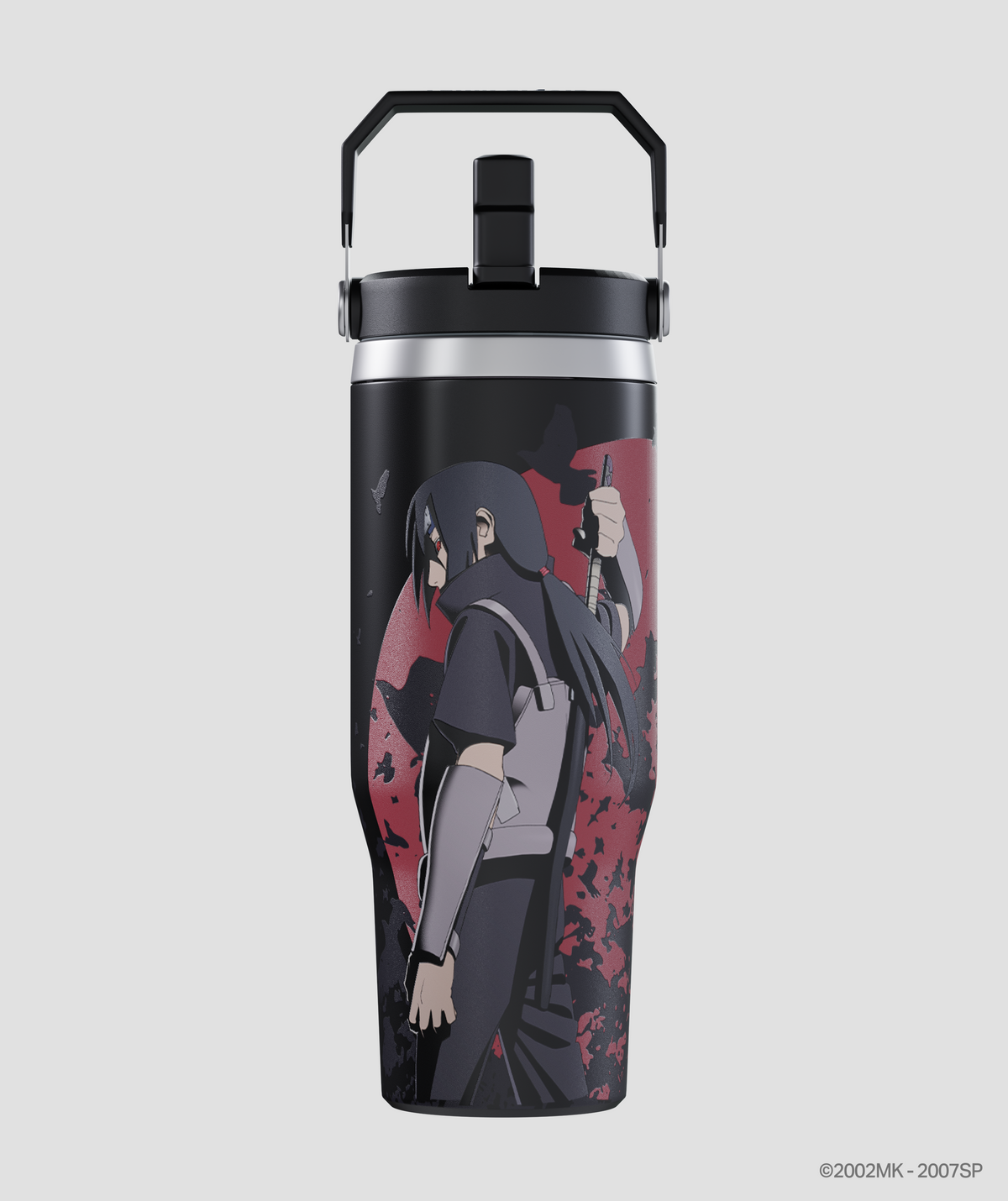 NARUTO ITACHI BLOODLINE TUMBLER