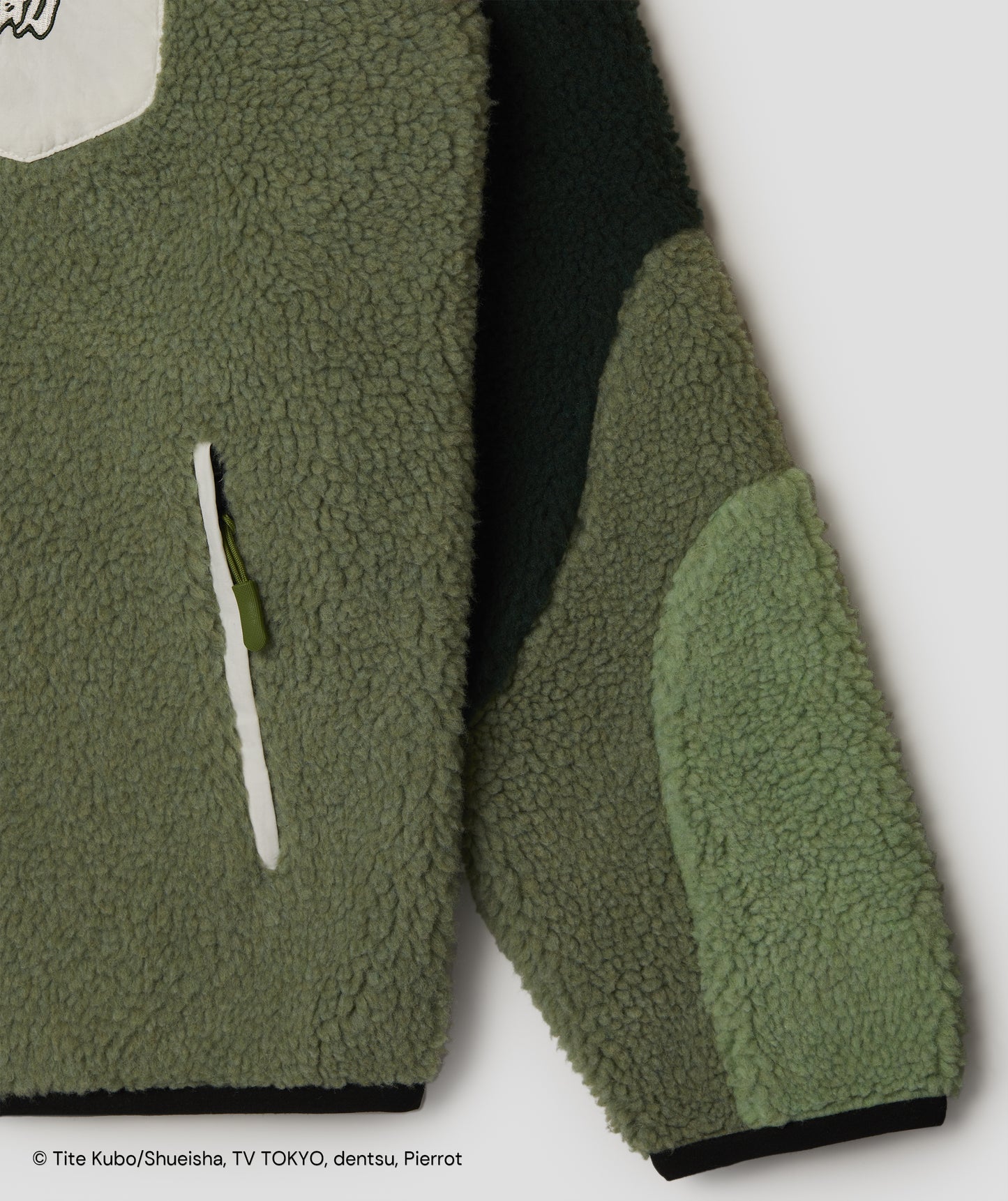 KISUKE URAHARA SHERPA JACKET