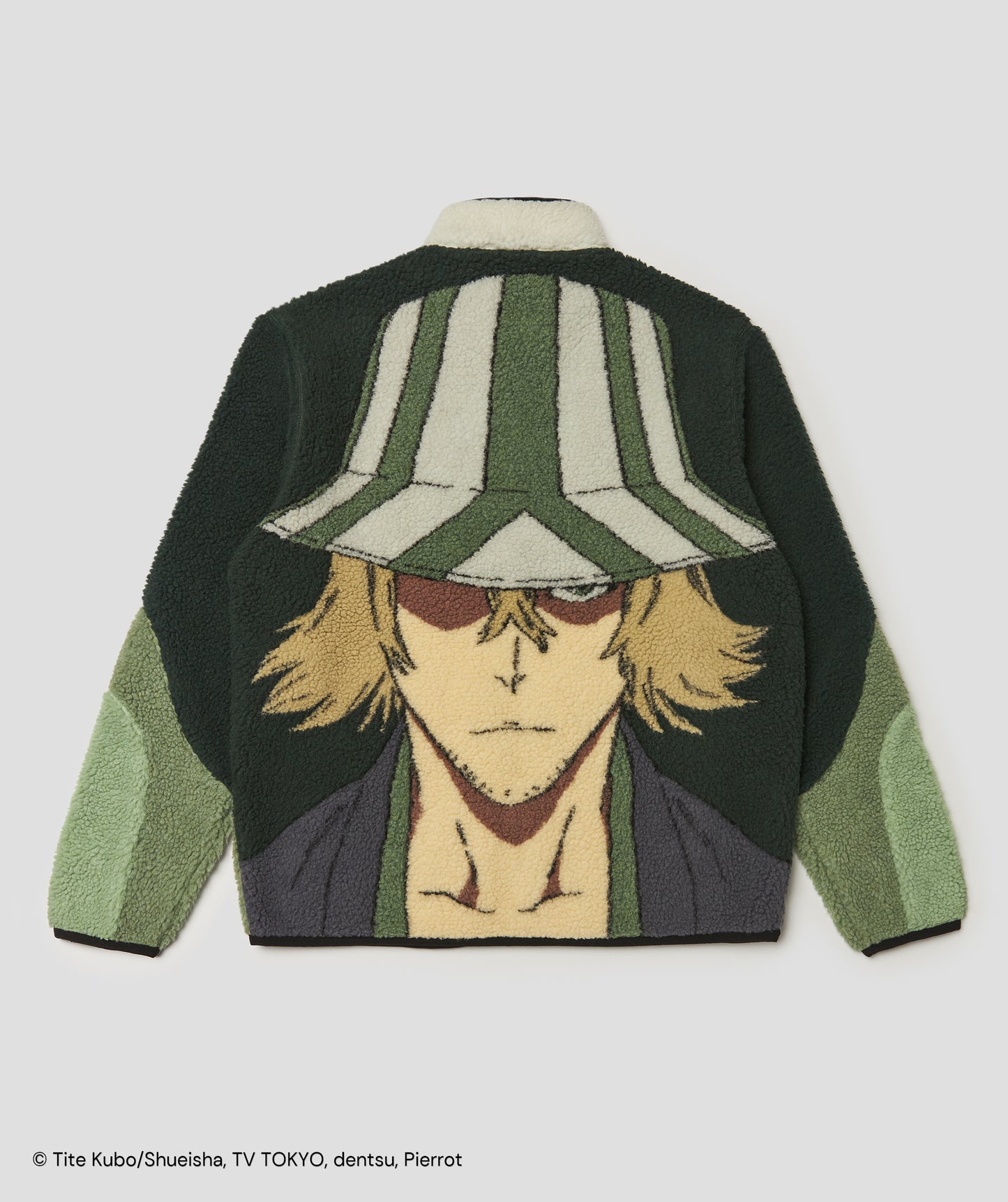 KISUKE URAHARA SHERPA JACKET
