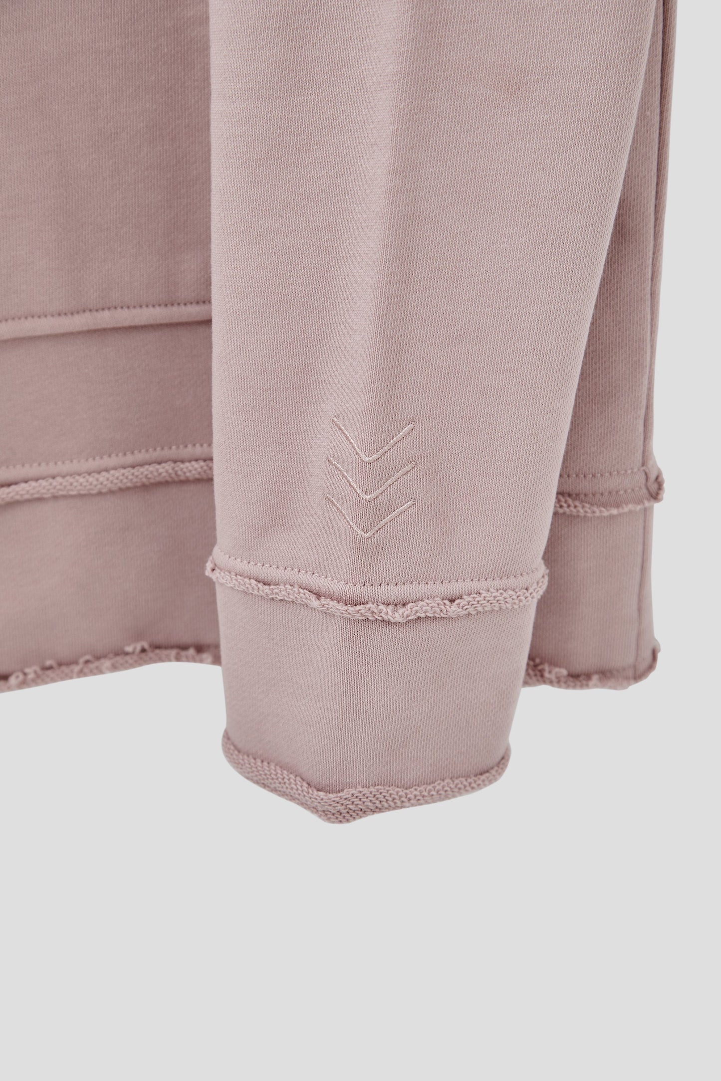 LQD_V4 CREWNECK SWEATSHIRT - MAUVE - Team Liquid