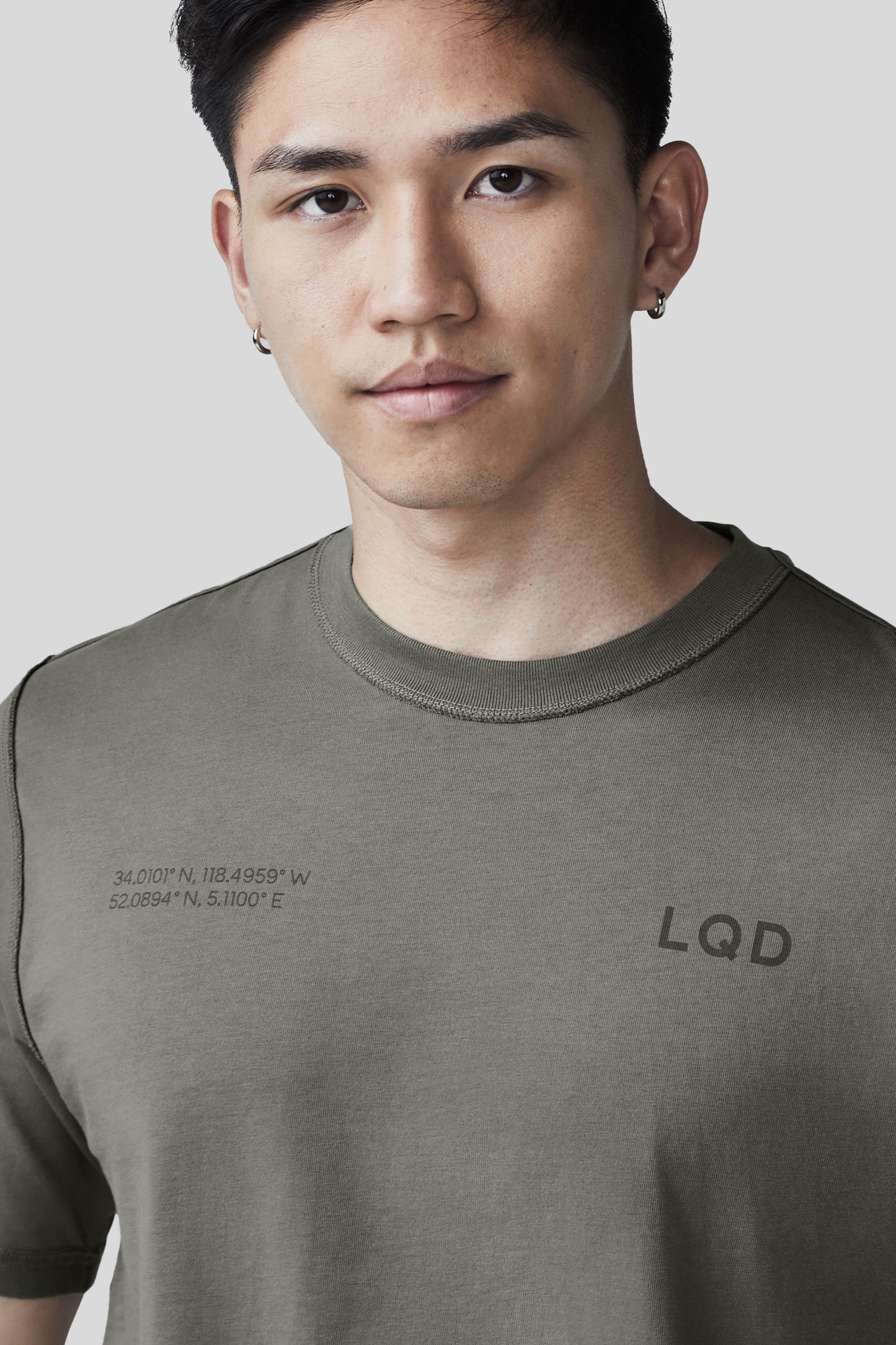 LQD_V4 INSIDE OUT SHORT SLEEVE TEE - CLAY - Team Liquid
