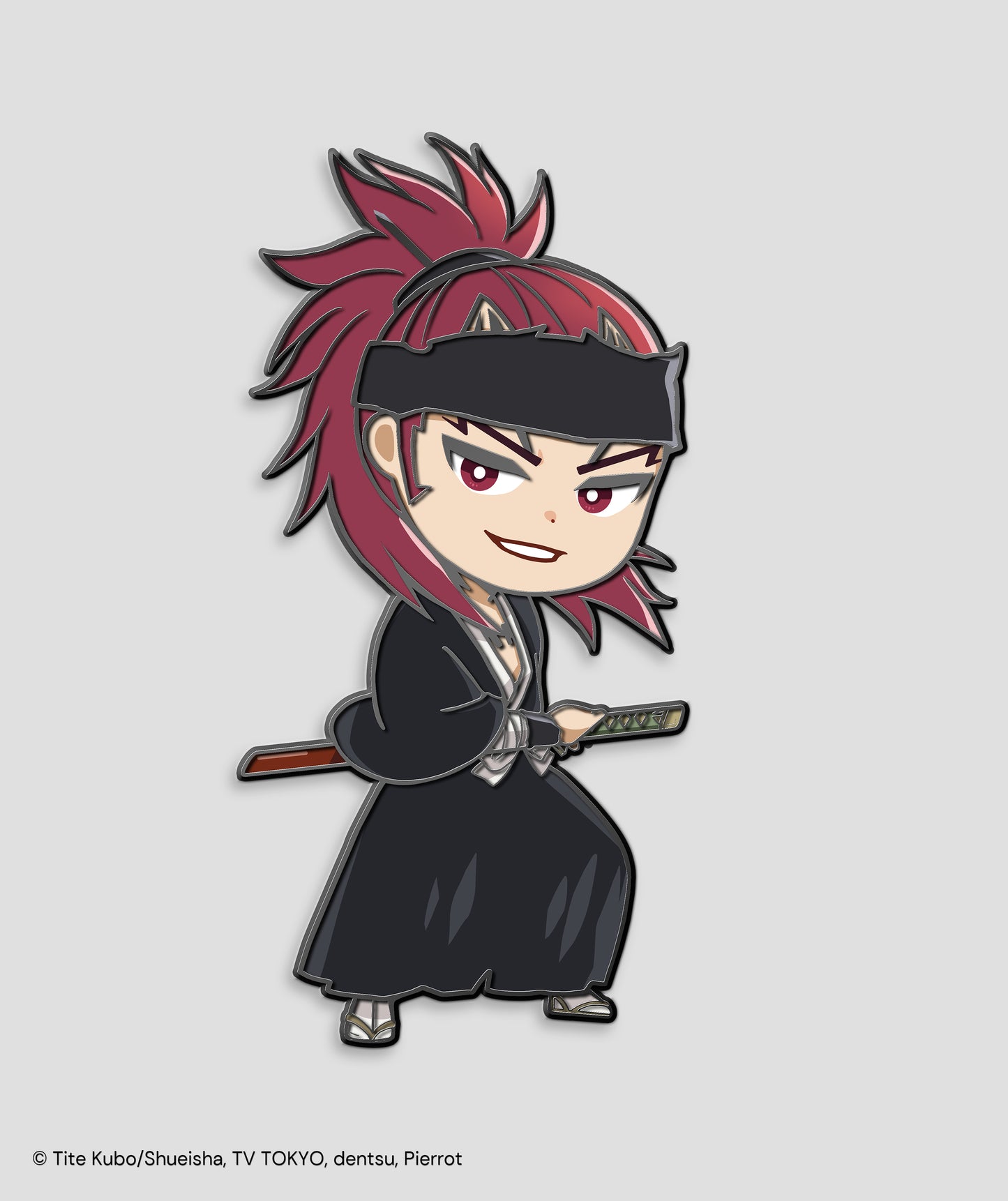 RENJI ABARAI ENAMEL PIN