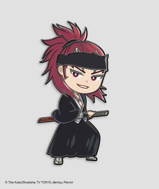 RENJI ABARAI ENAMEL PIN