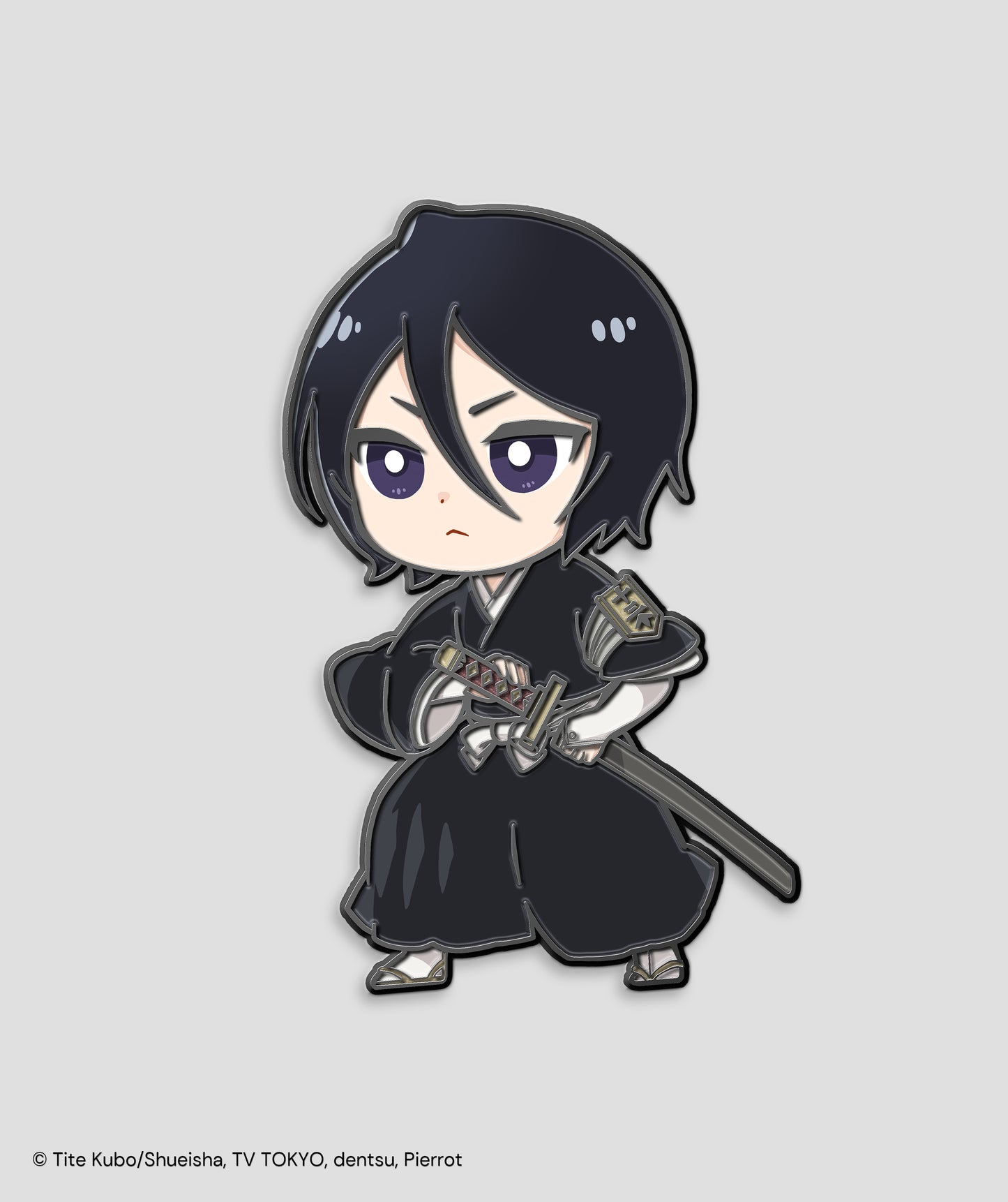 RUKIA KUCHIKI ENAMEL PIN