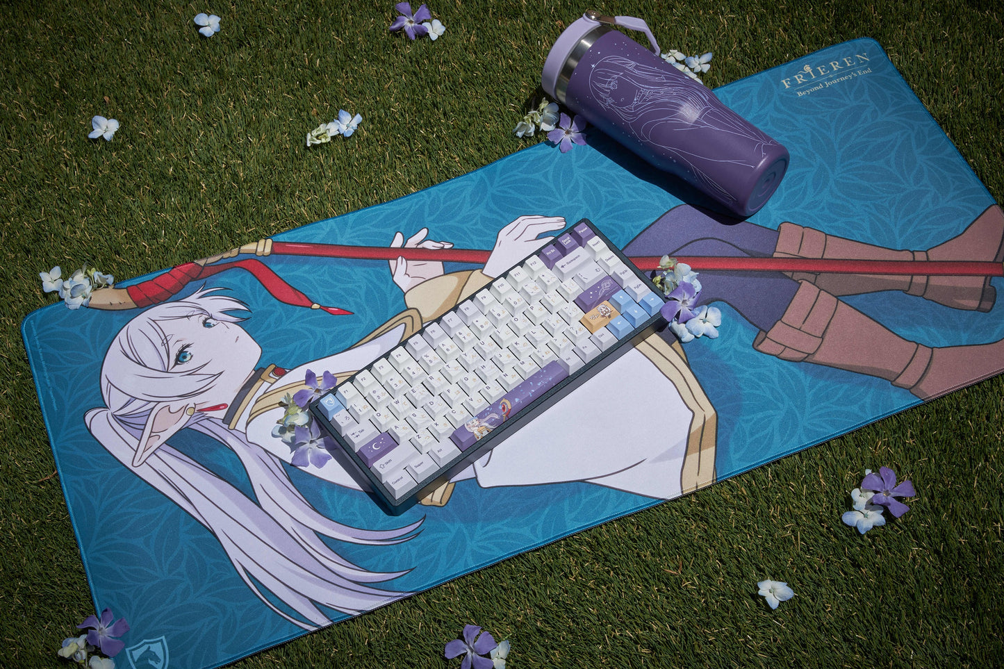 FRIEREN SLEEPY MOUSEPAD