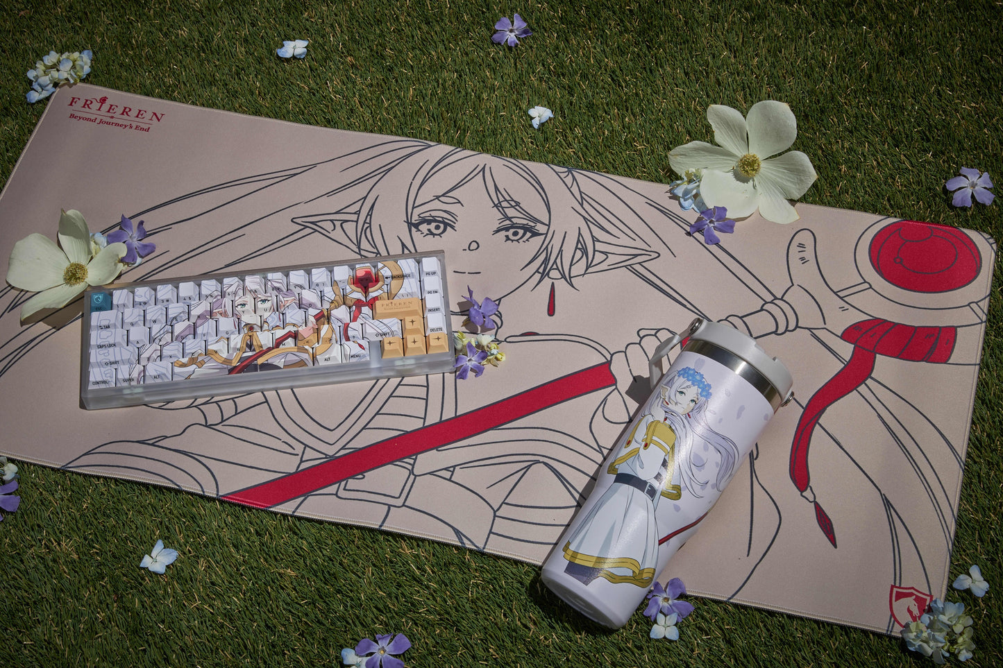 FRIEREN LINEART MOUSEPAD