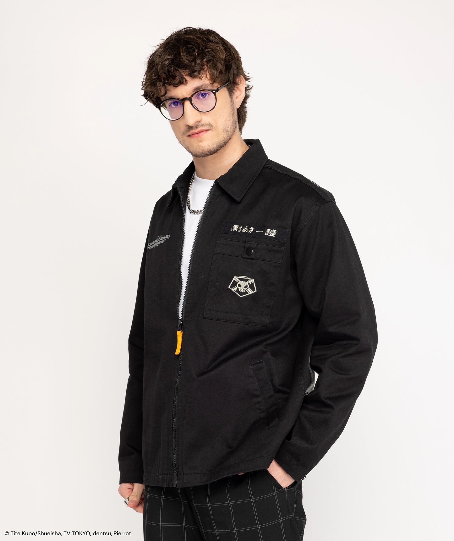 ICHIGO KUROSAKI TWILL JACKET