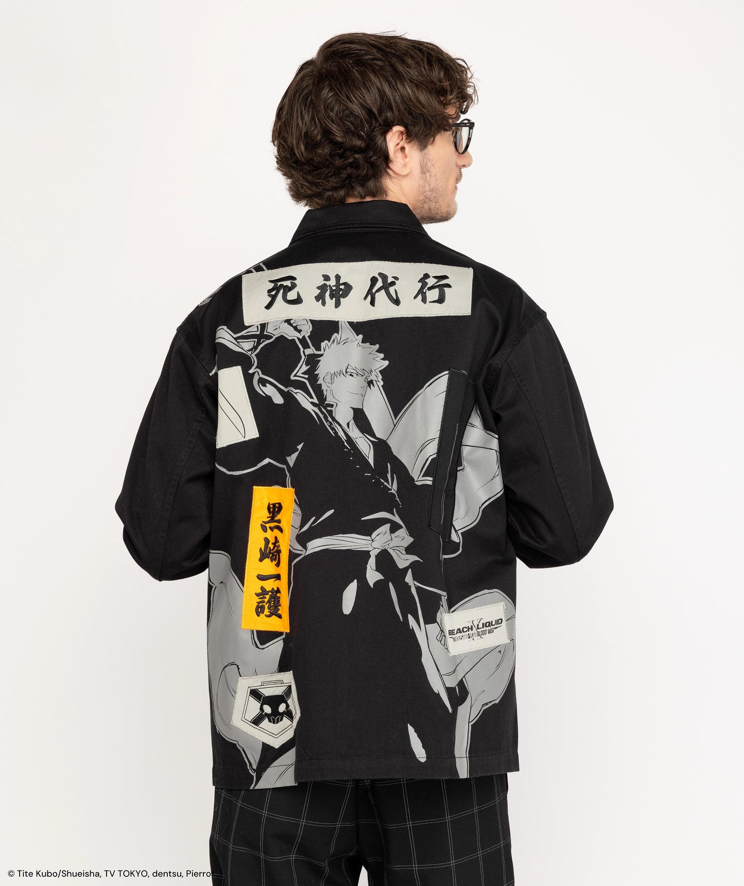 ICHIGO KUROSAKI TWILL JACKET