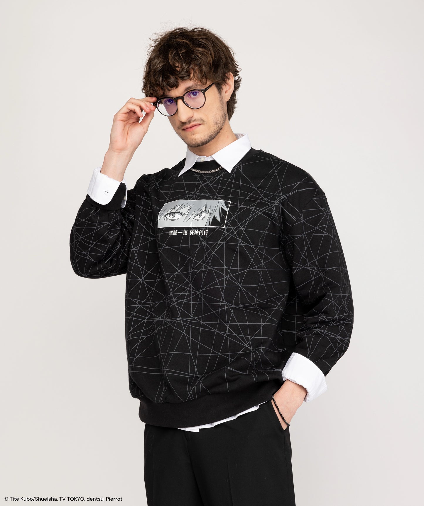 GETSUGA TENSHO CREWNECK