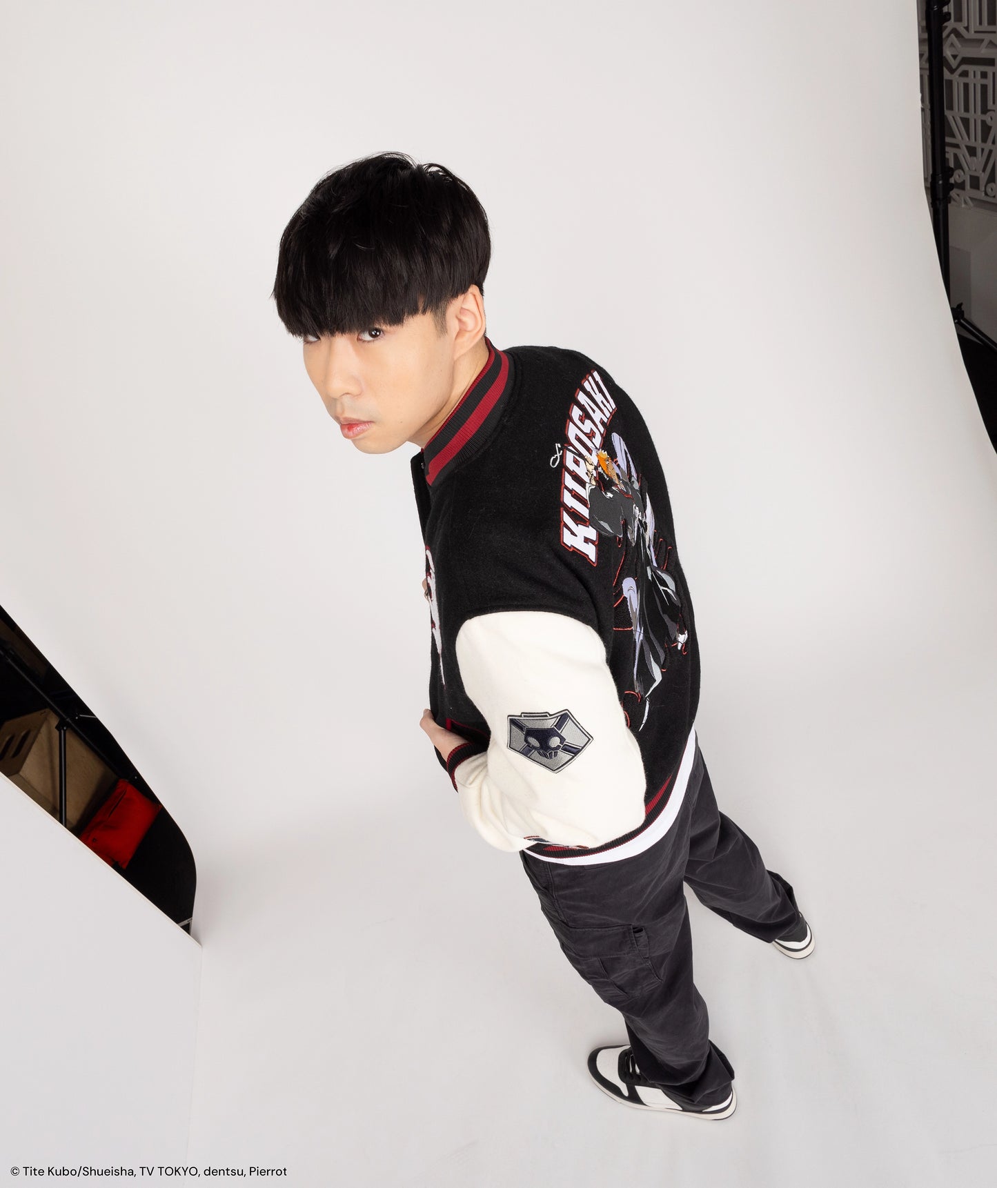 ICHIGO KUROSAKI VARSITY JACKET