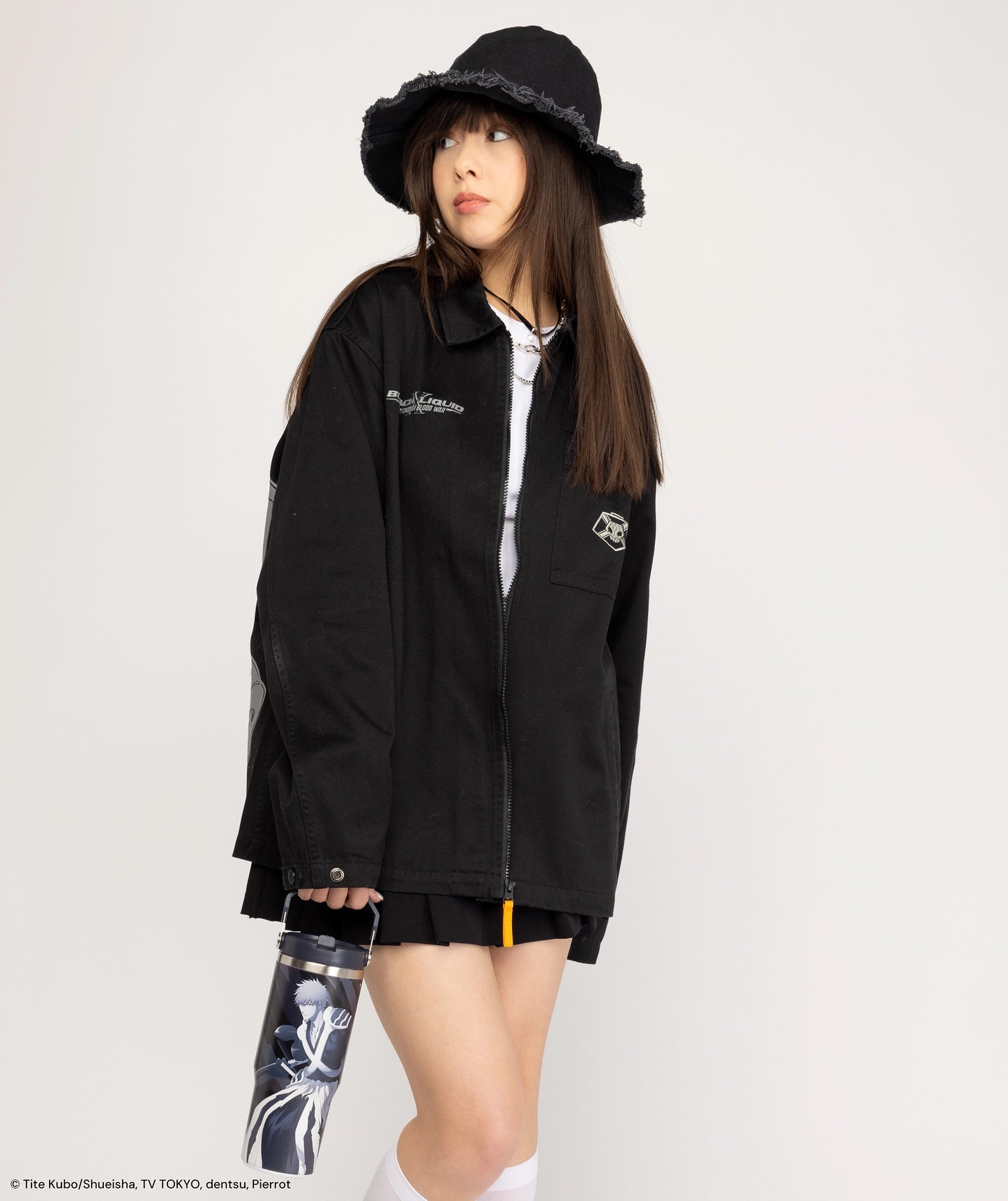 ICHIGO KUROSAKI TWILL JACKET
