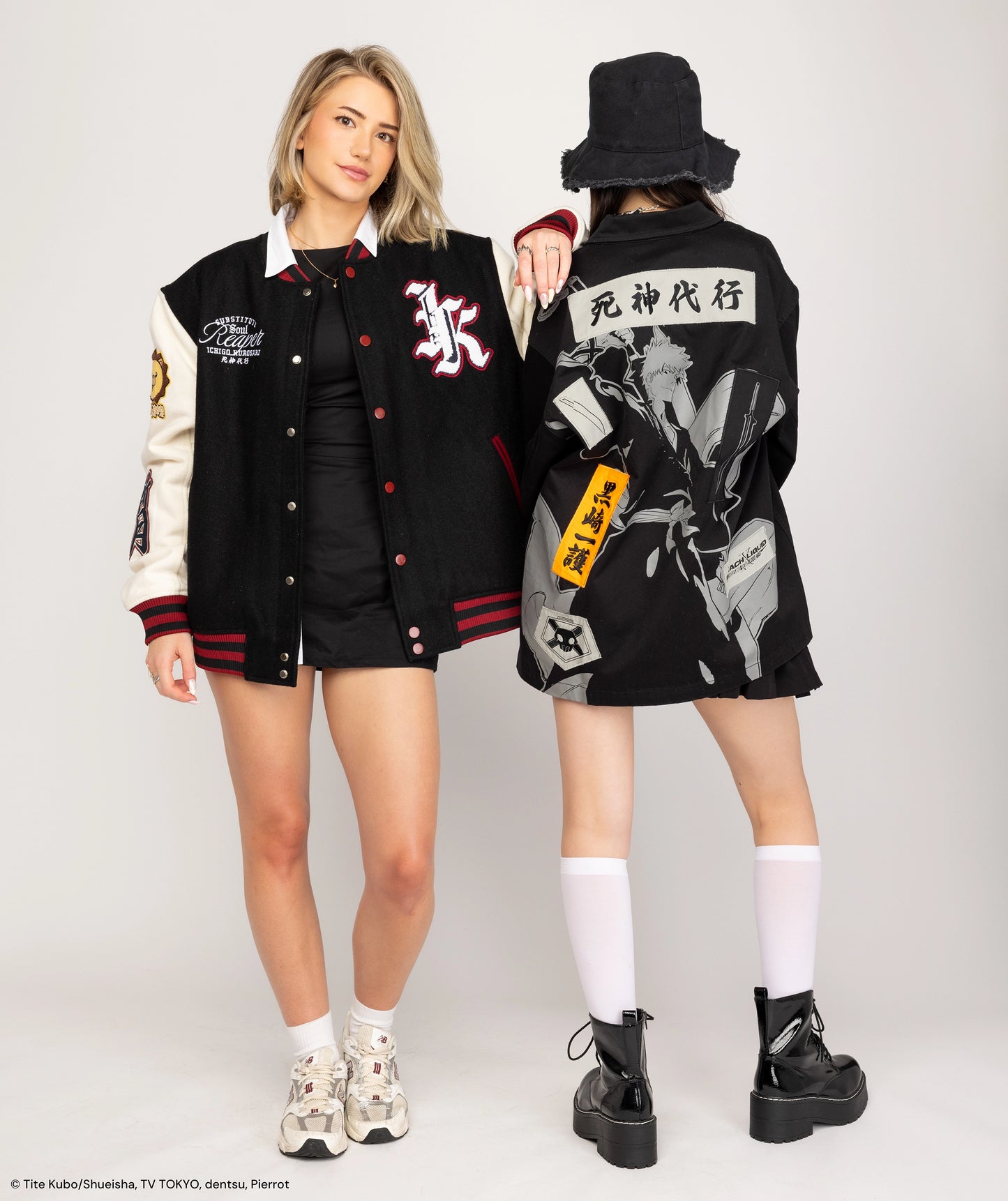 ICHIGO KUROSAKI TWILL JACKET