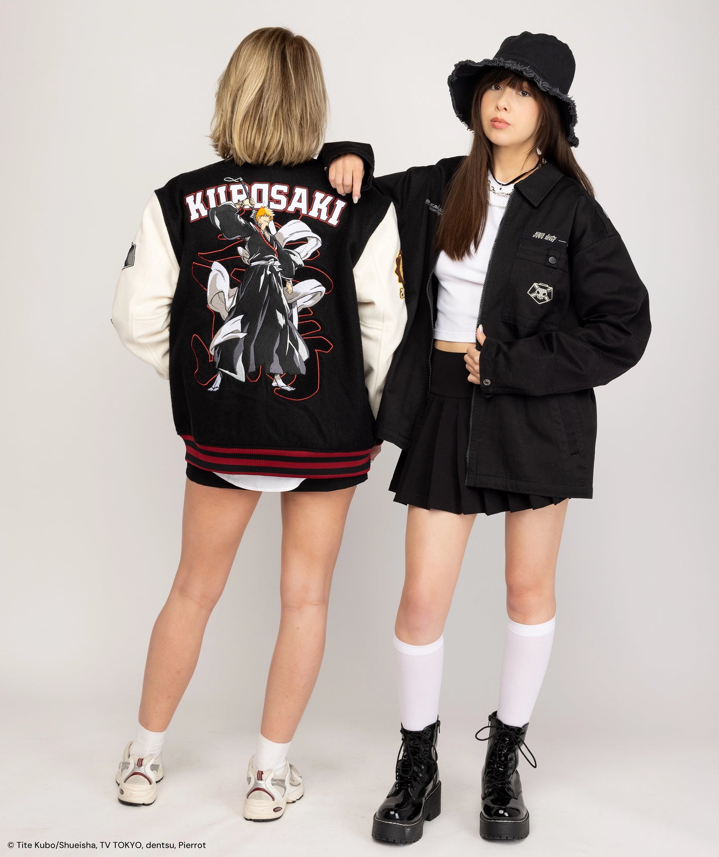 ICHIGO KUROSAKI VARSITY JACKET