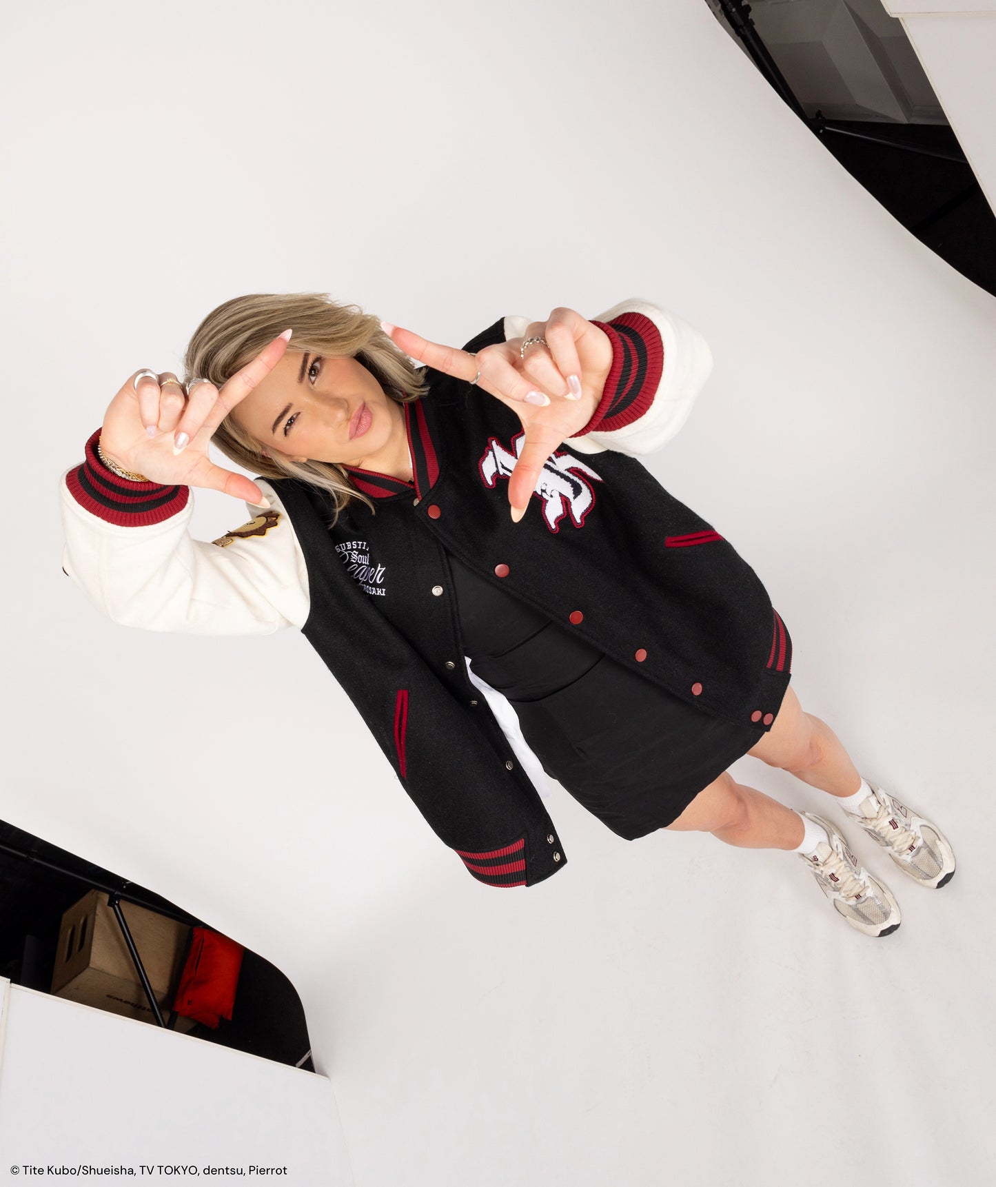 ICHIGO KUROSAKI VARSITY JACKET