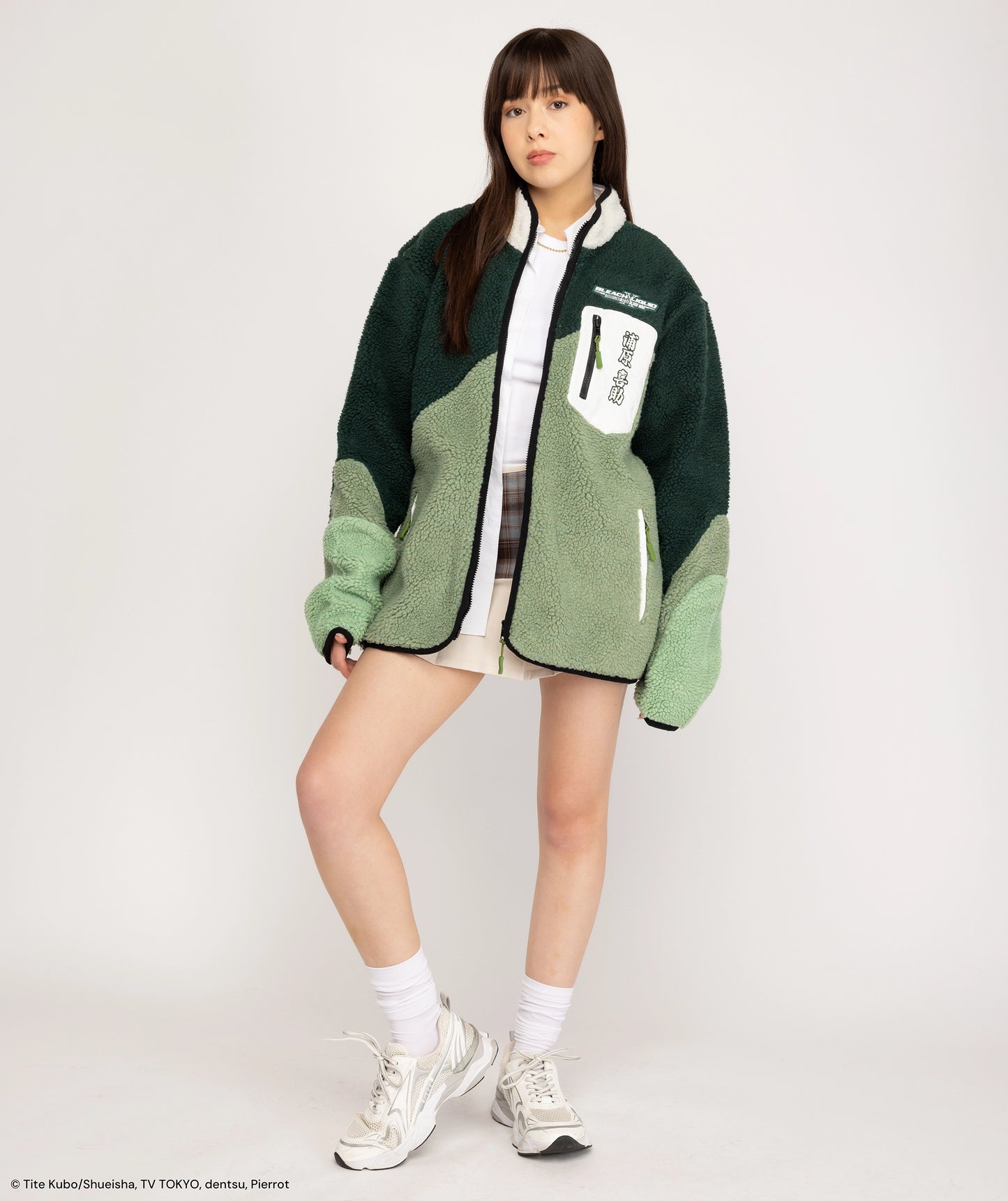 KISUKE URAHARA SHERPA JACKET