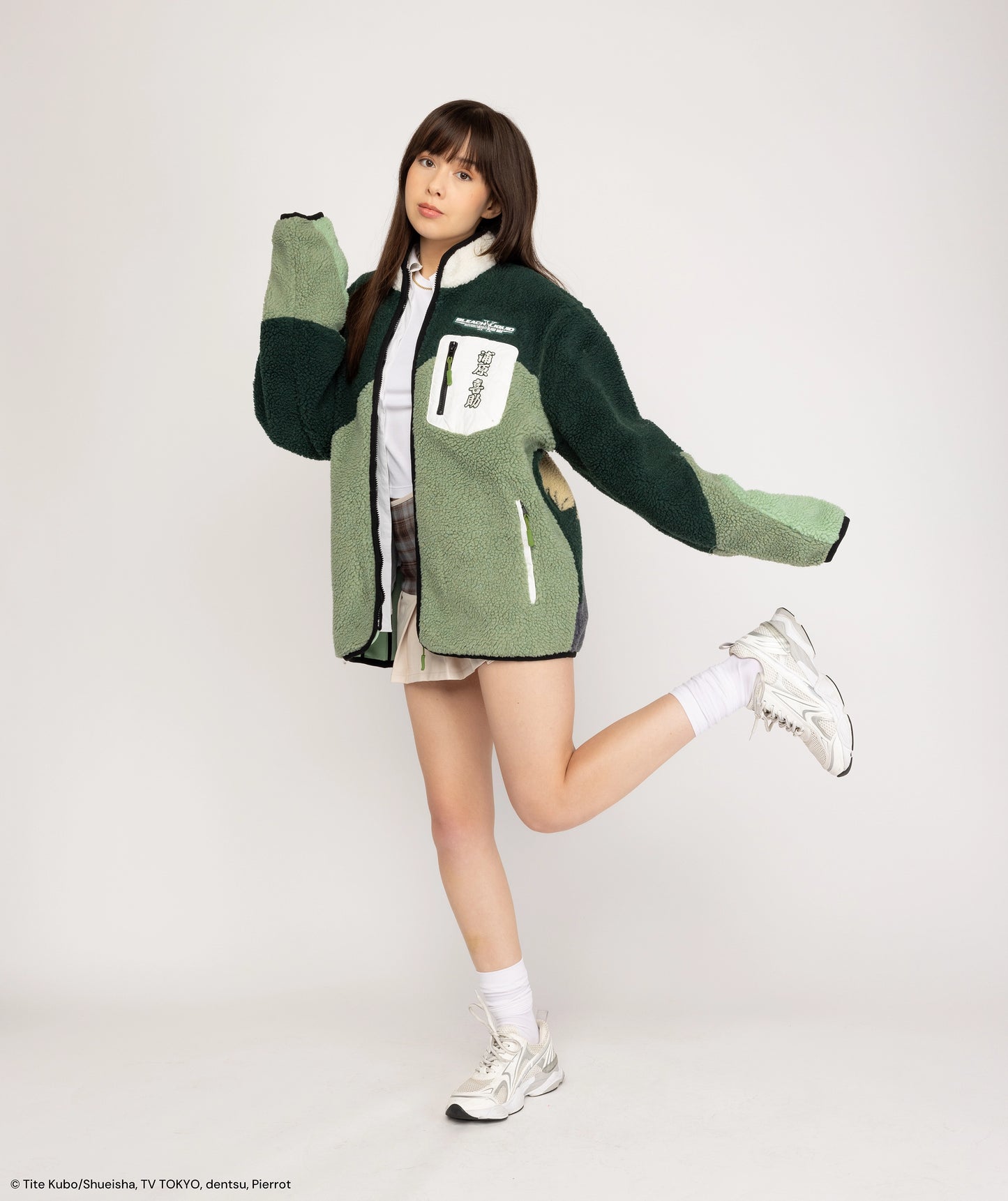 KISUKE URAHARA SHERPA JACKET