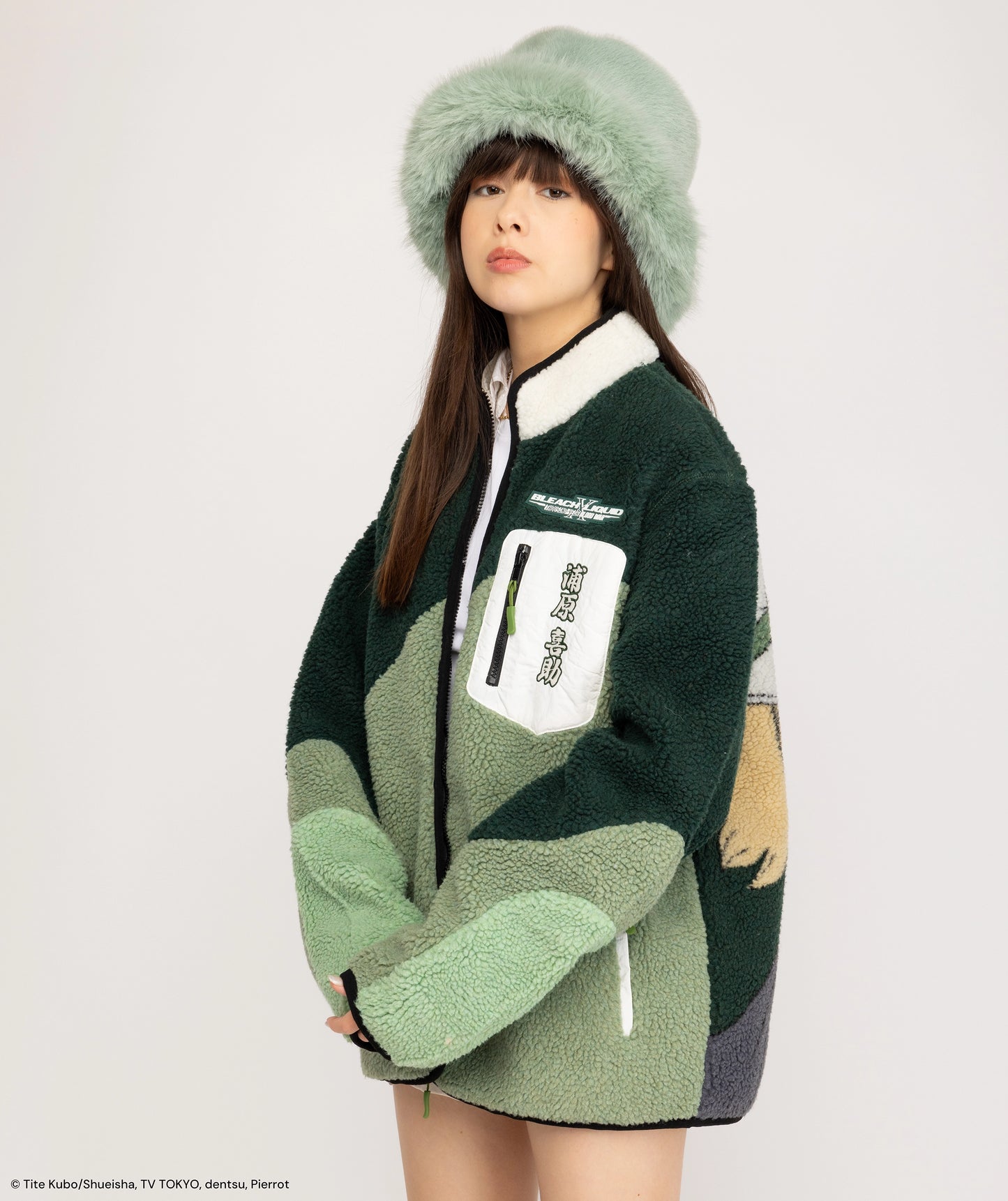 KISUKE URAHARA SHERPA JACKET