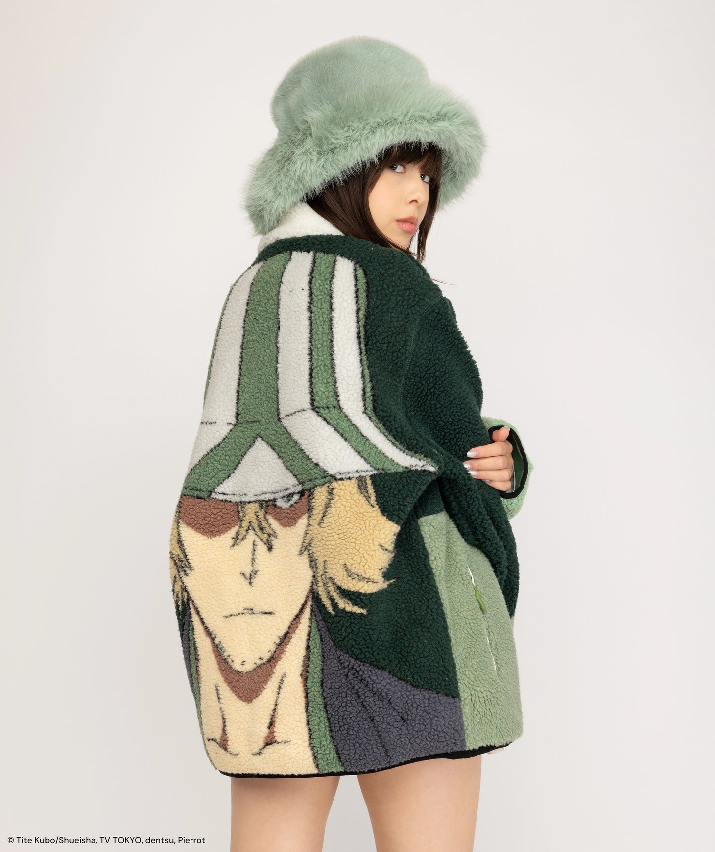 KISUKE URAHARA SHERPA JACKET