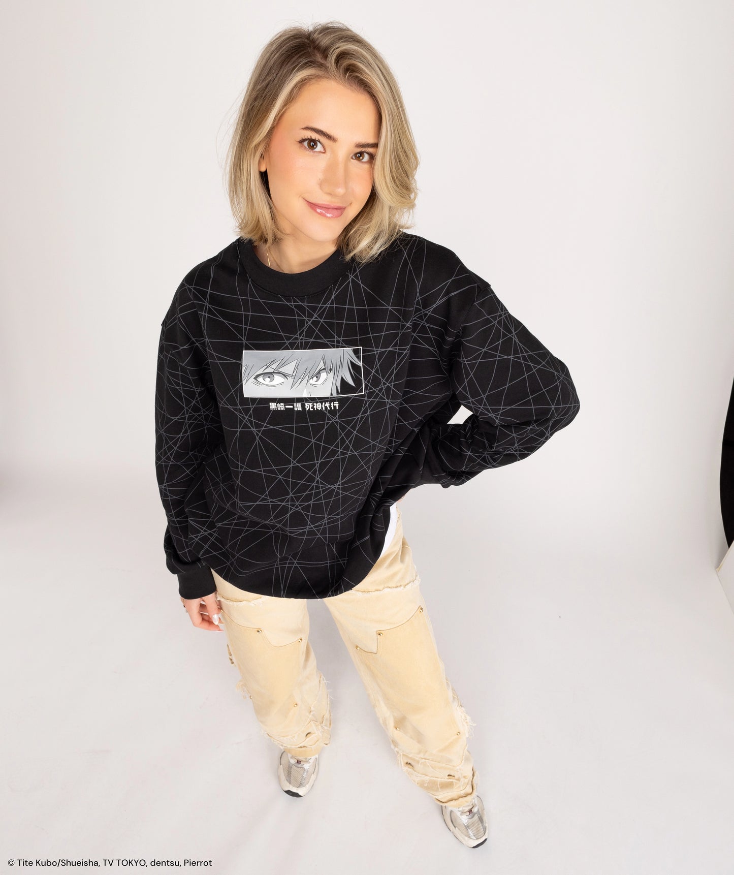 GETSUGA TENSHO CREWNECK