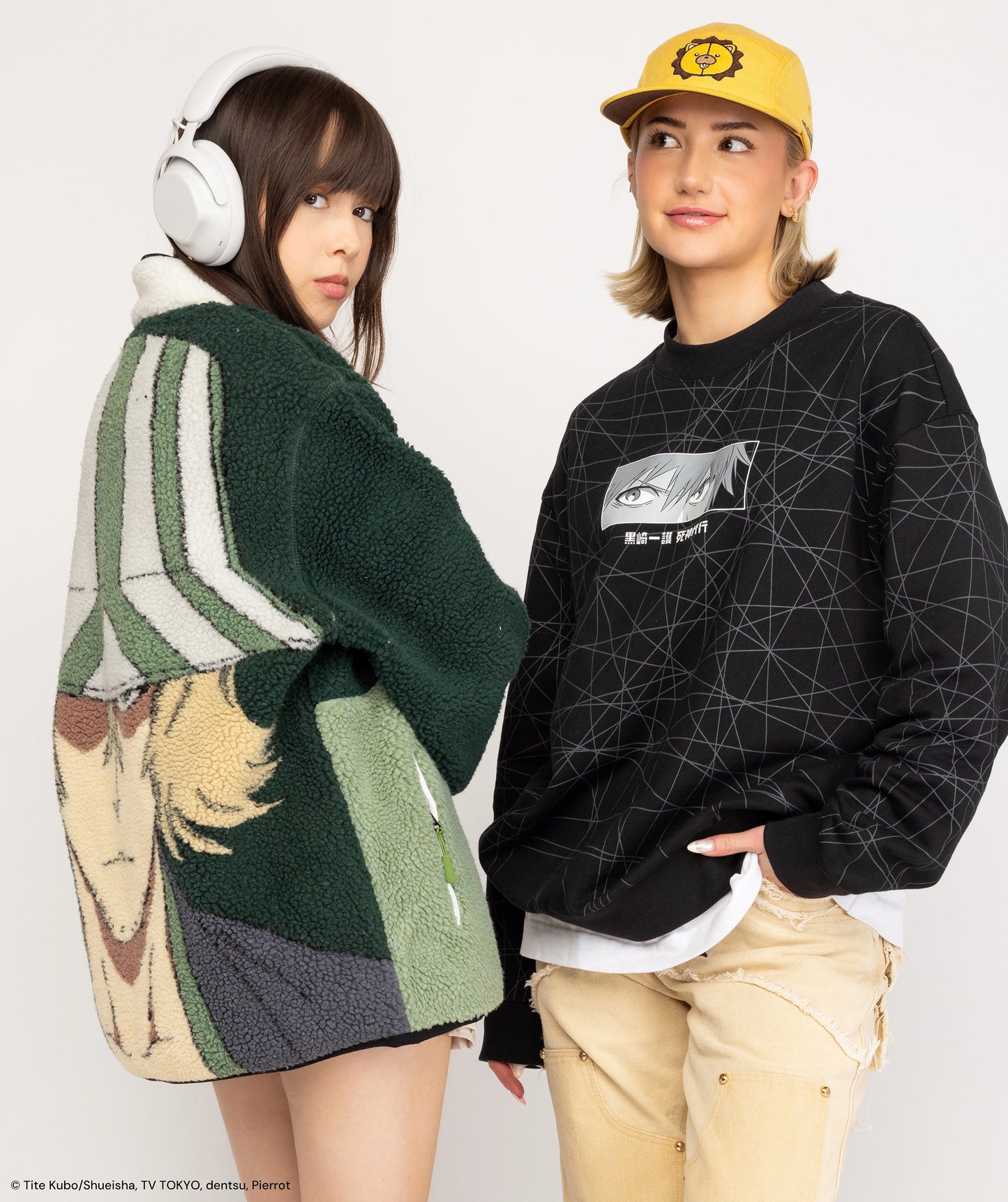 GETSUGA TENSHO CREWNECK